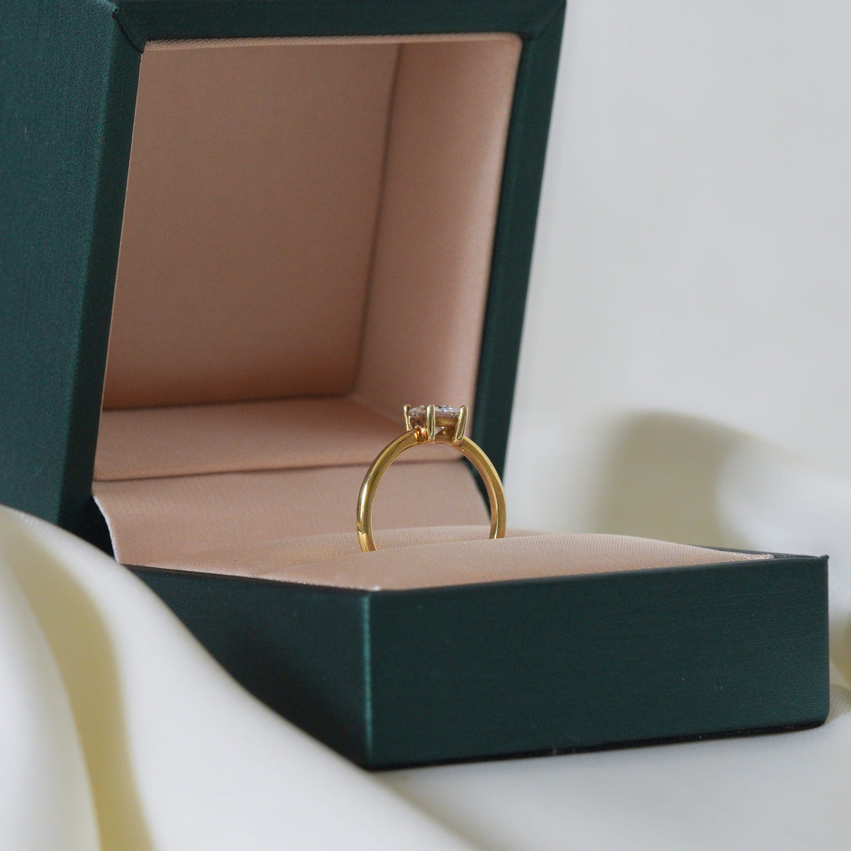 Aurora Princess Cut Ring