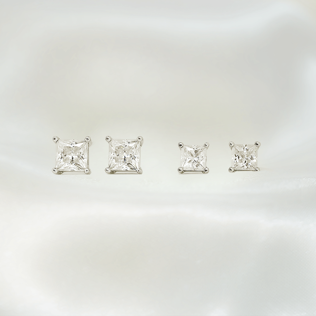 Aurora Classic Stud Earrings