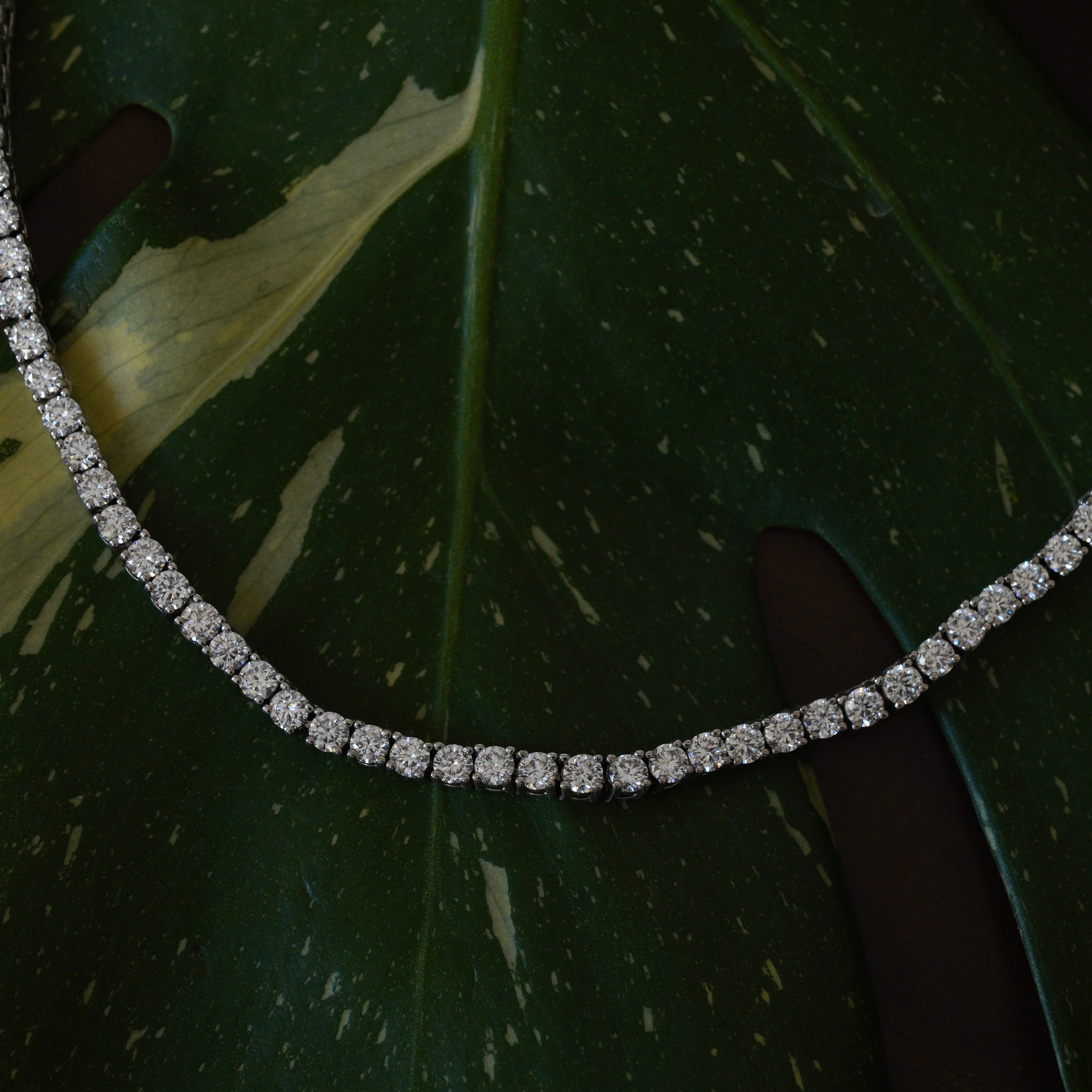 Diana Tennis Necklace