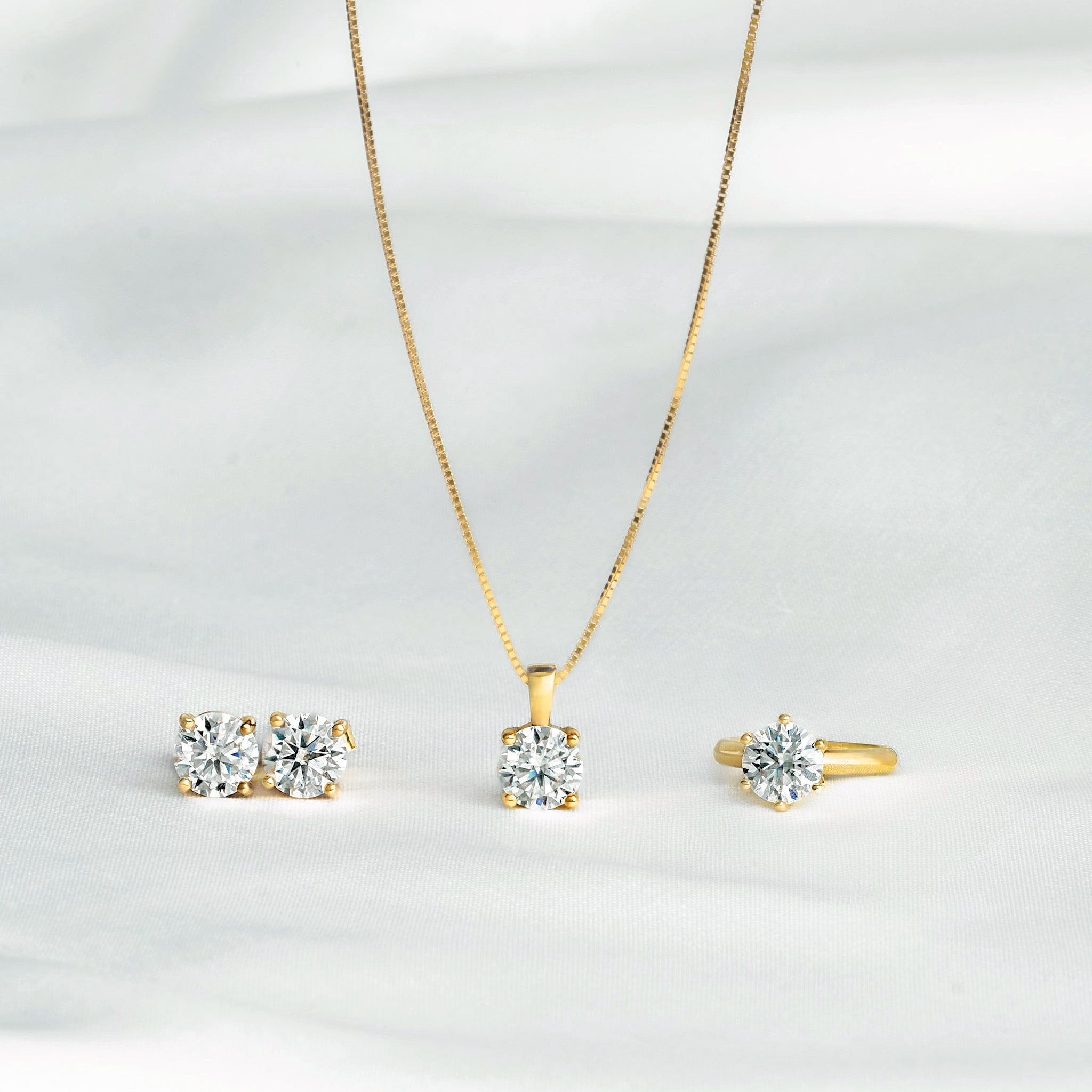 Adhara 1 Carat Set