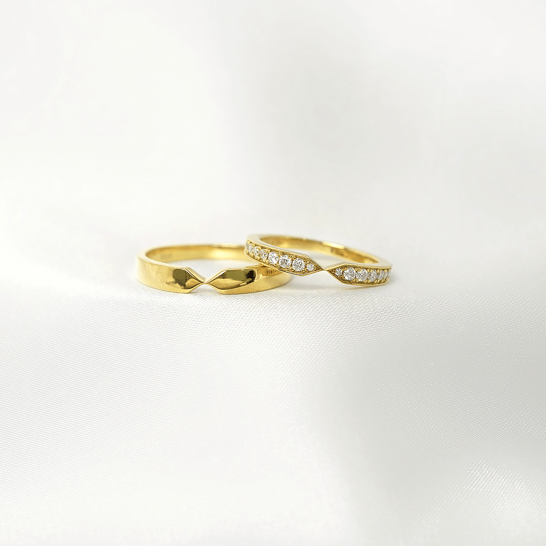 Calypso Couple Rings