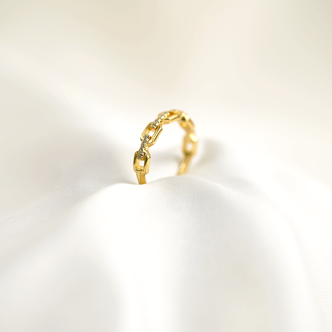Calyra Half Eternity Ring
