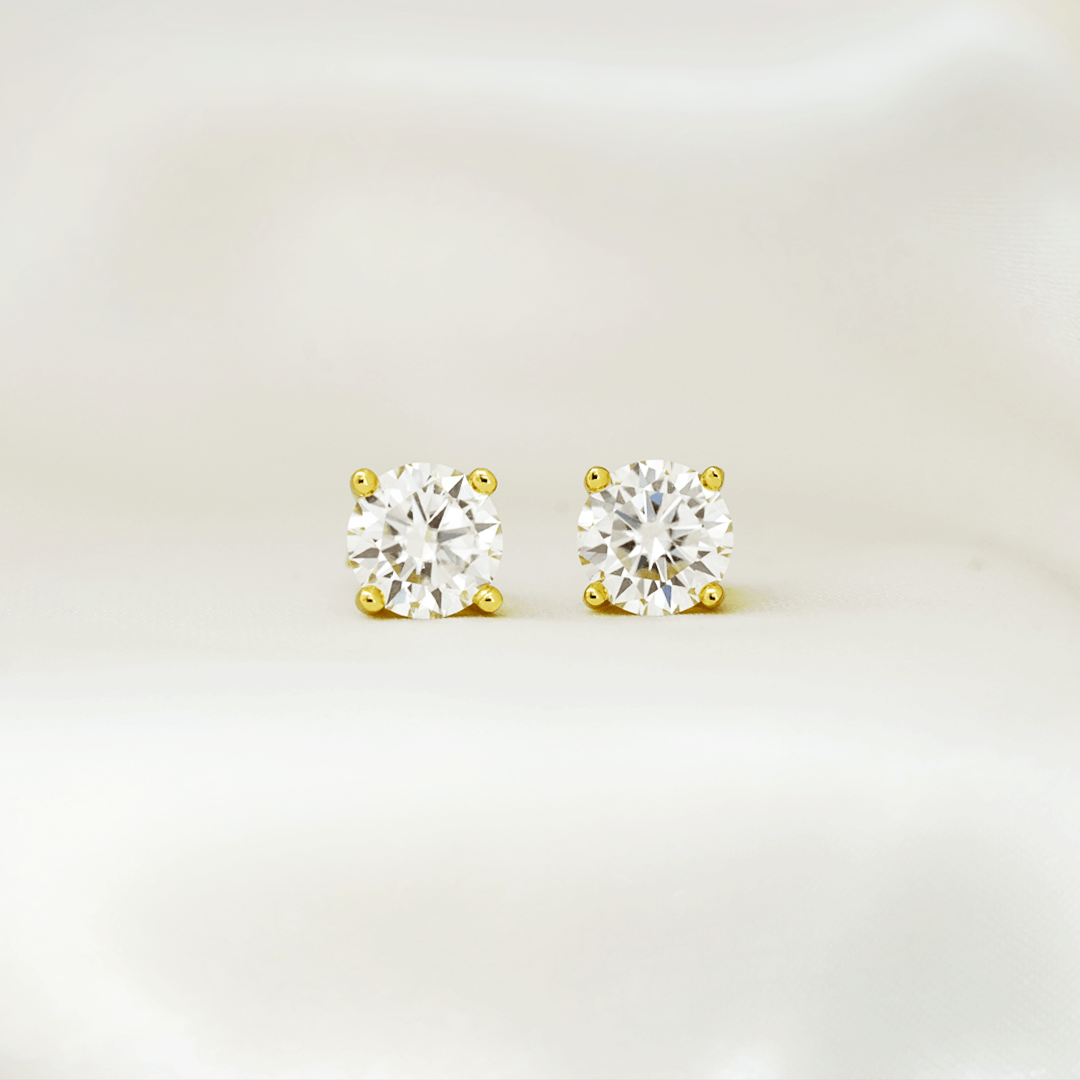Celeste Classic Stud Earrings