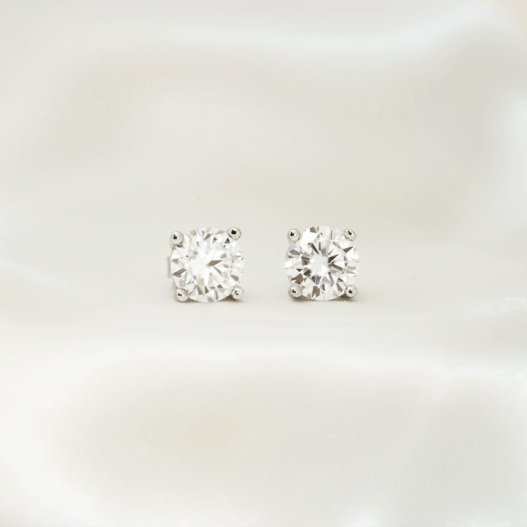 Celeste Classic Stud Earrings