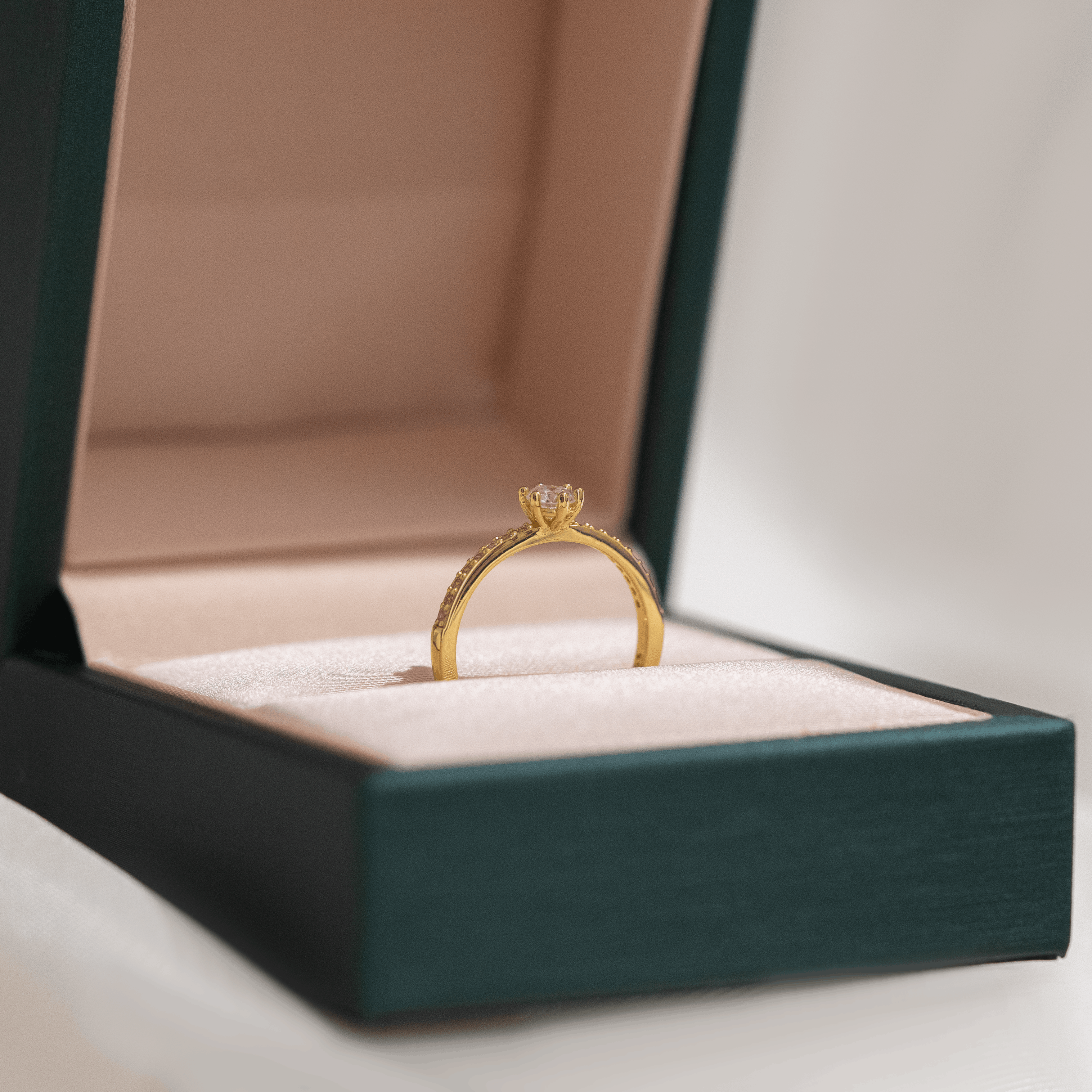 Lucienné Pavé Ring (Diamond)