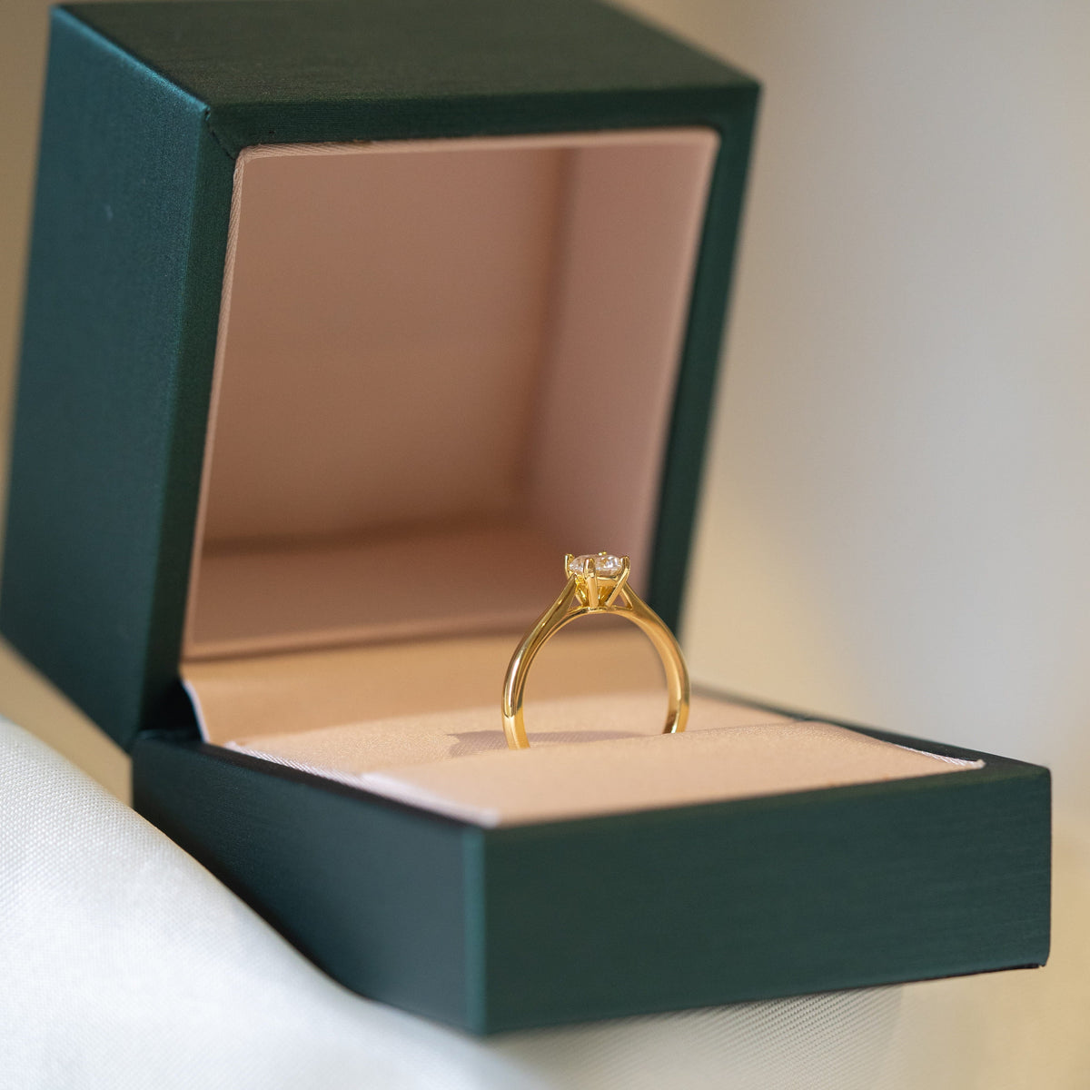 Aveline Cathedral Ring (Diamond)