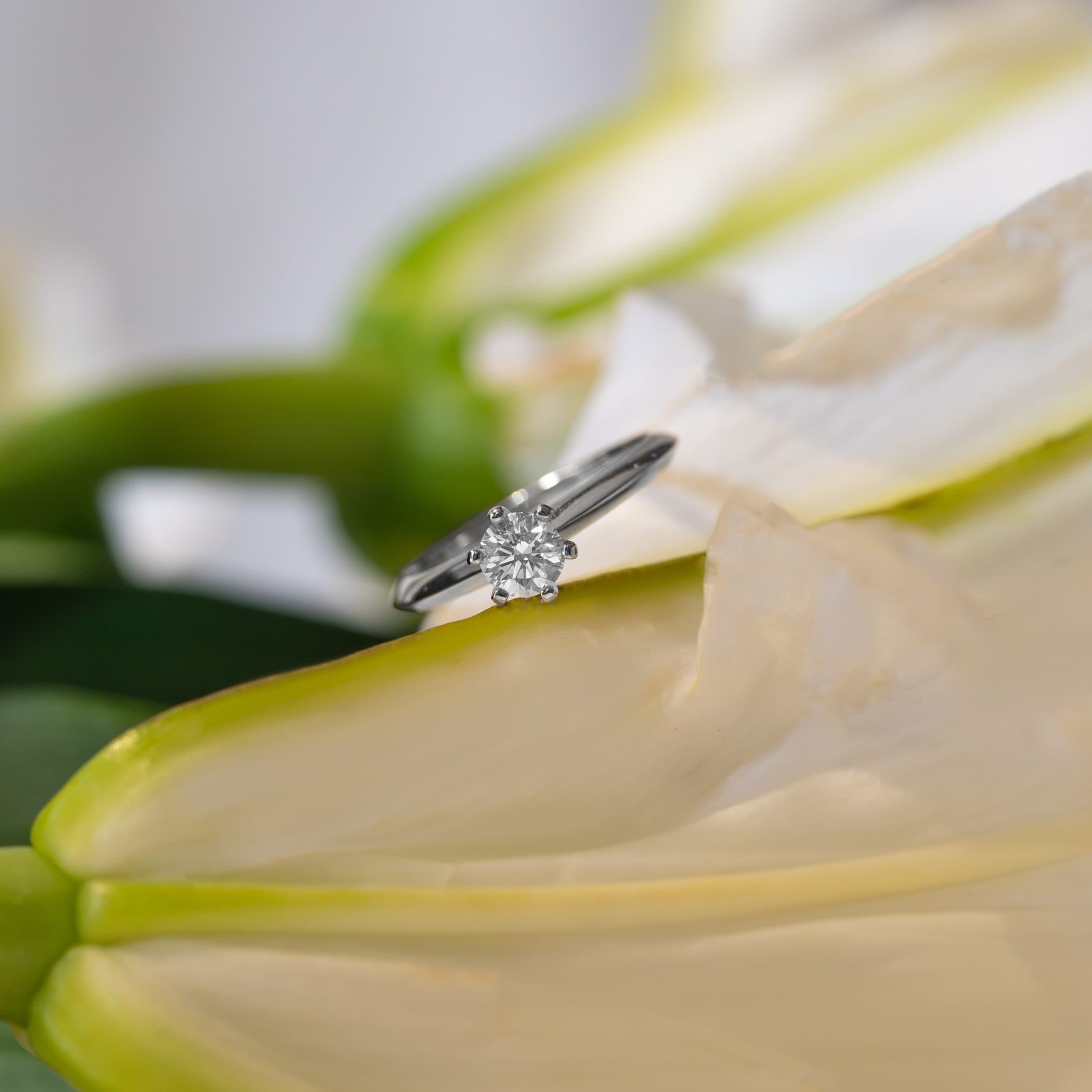 Selene Classic Solitaire Ring (Diamond)