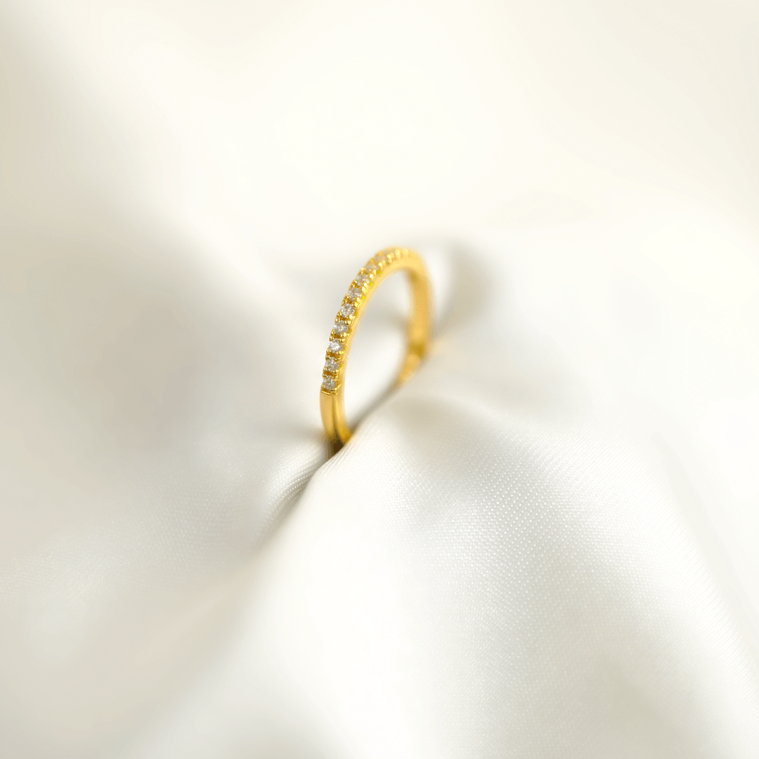 Della Half Eternity Ring