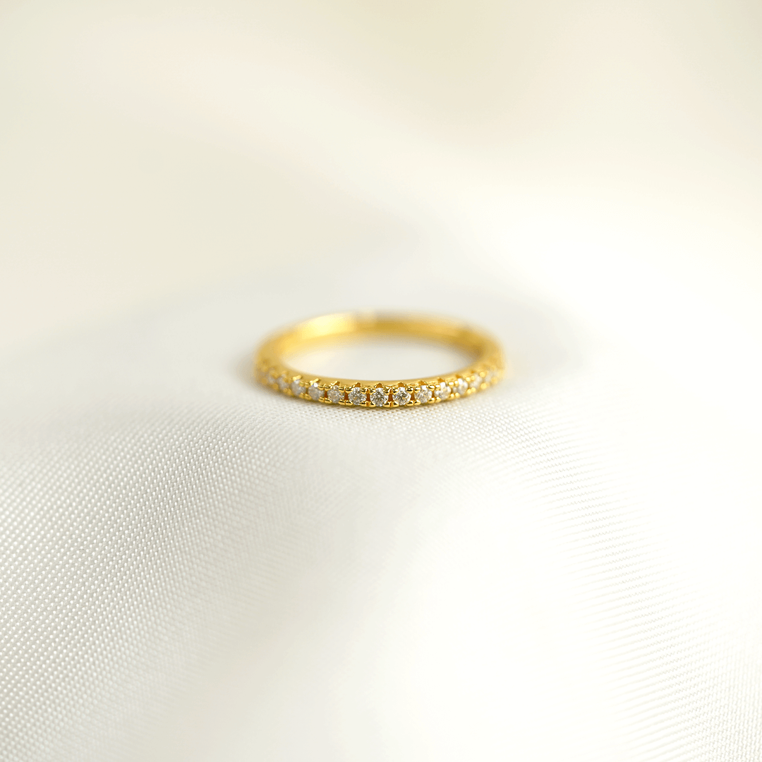 Della Half Eternity Ring