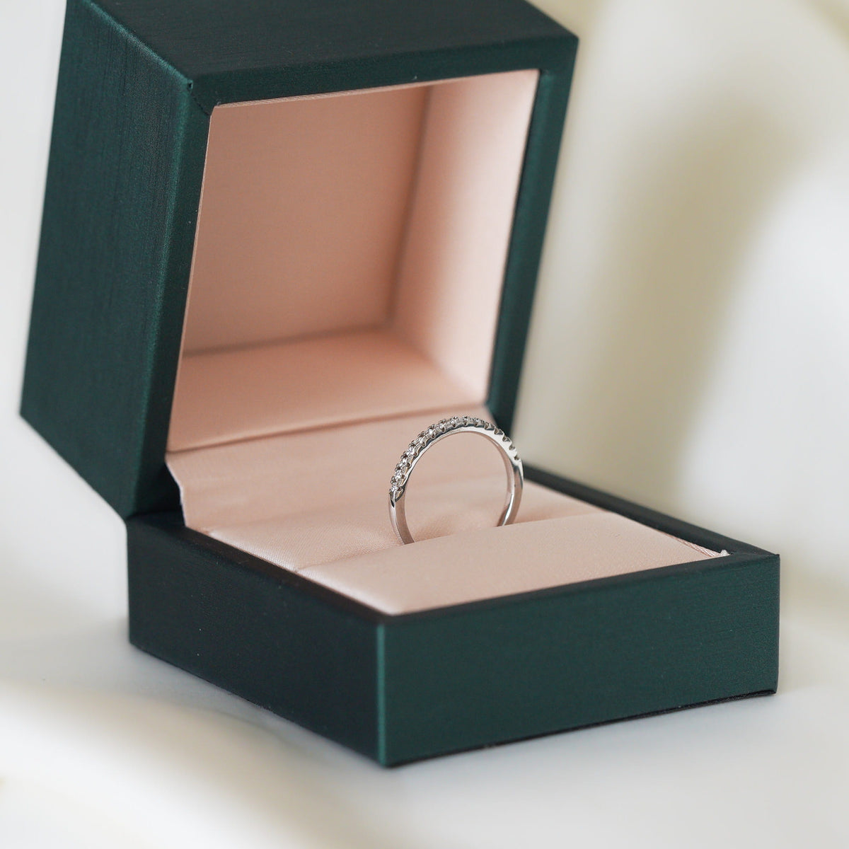 Della Half Eternity Ring