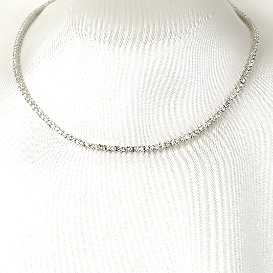 Diana Tennis Necklace