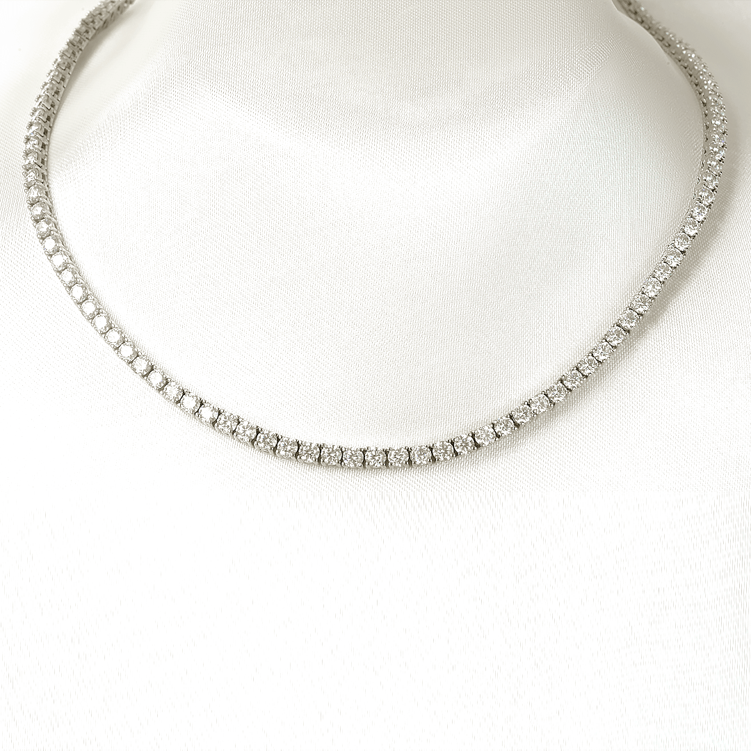 Diana Tennis Necklace