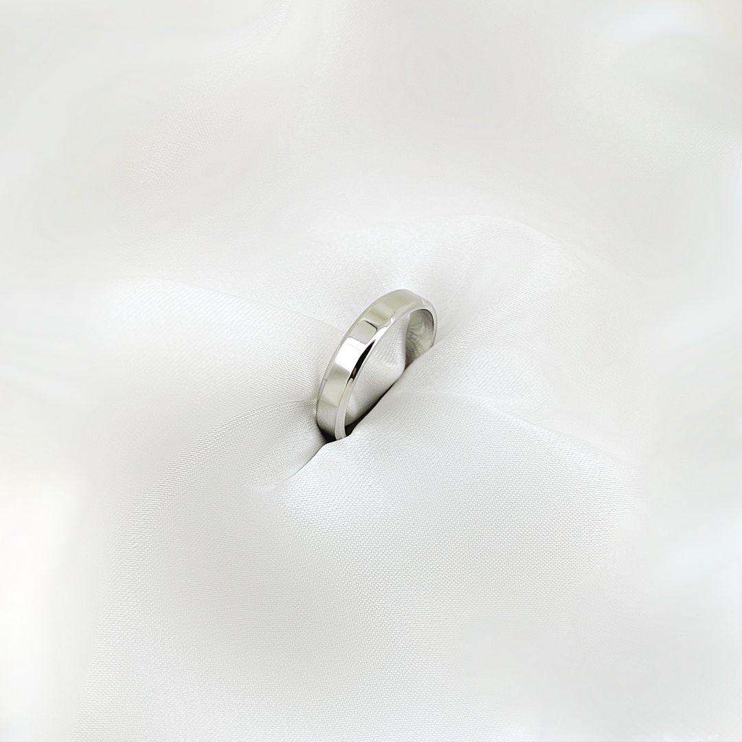 Plain Men's Ring