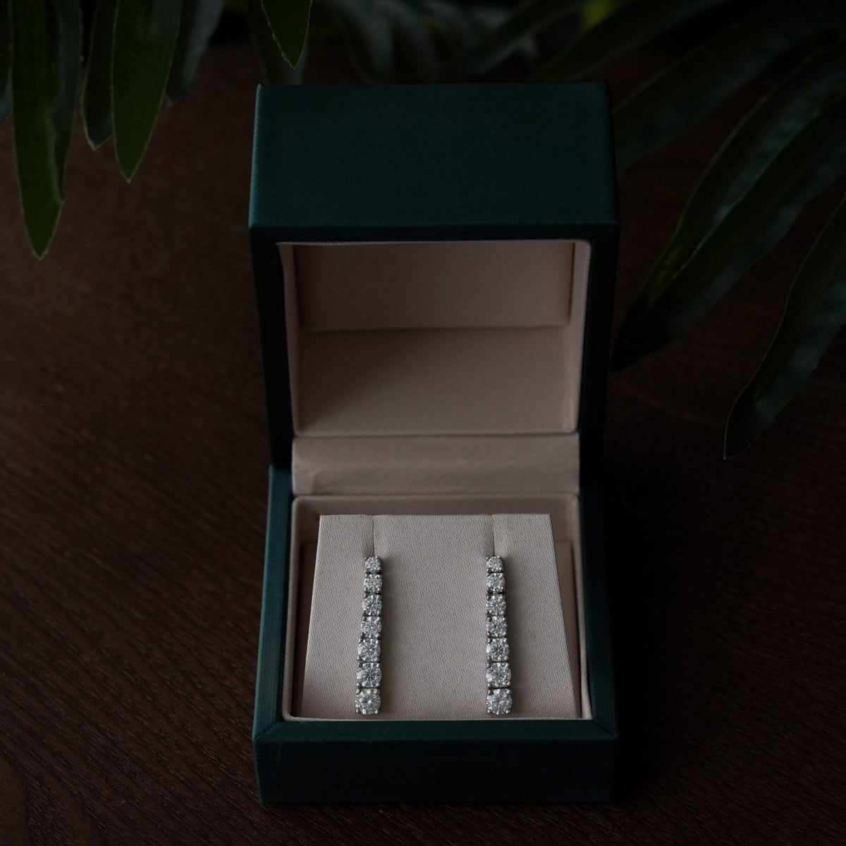 Elysia Vertical Earrings