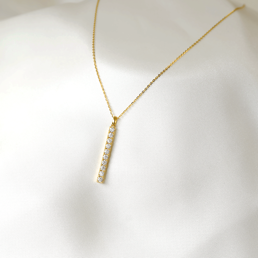 Elysia Vertical Necklace