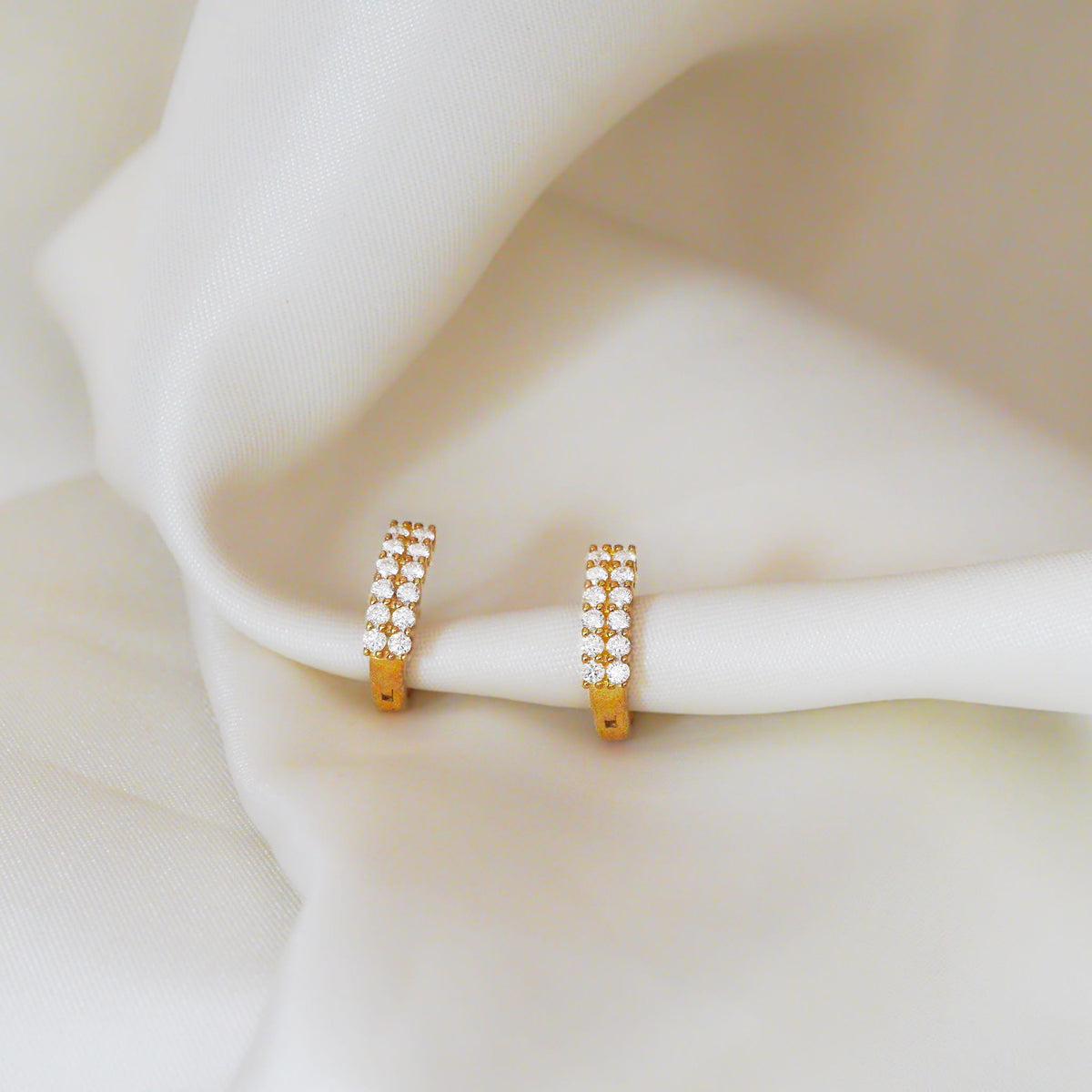 Ellana Hoop Earrings