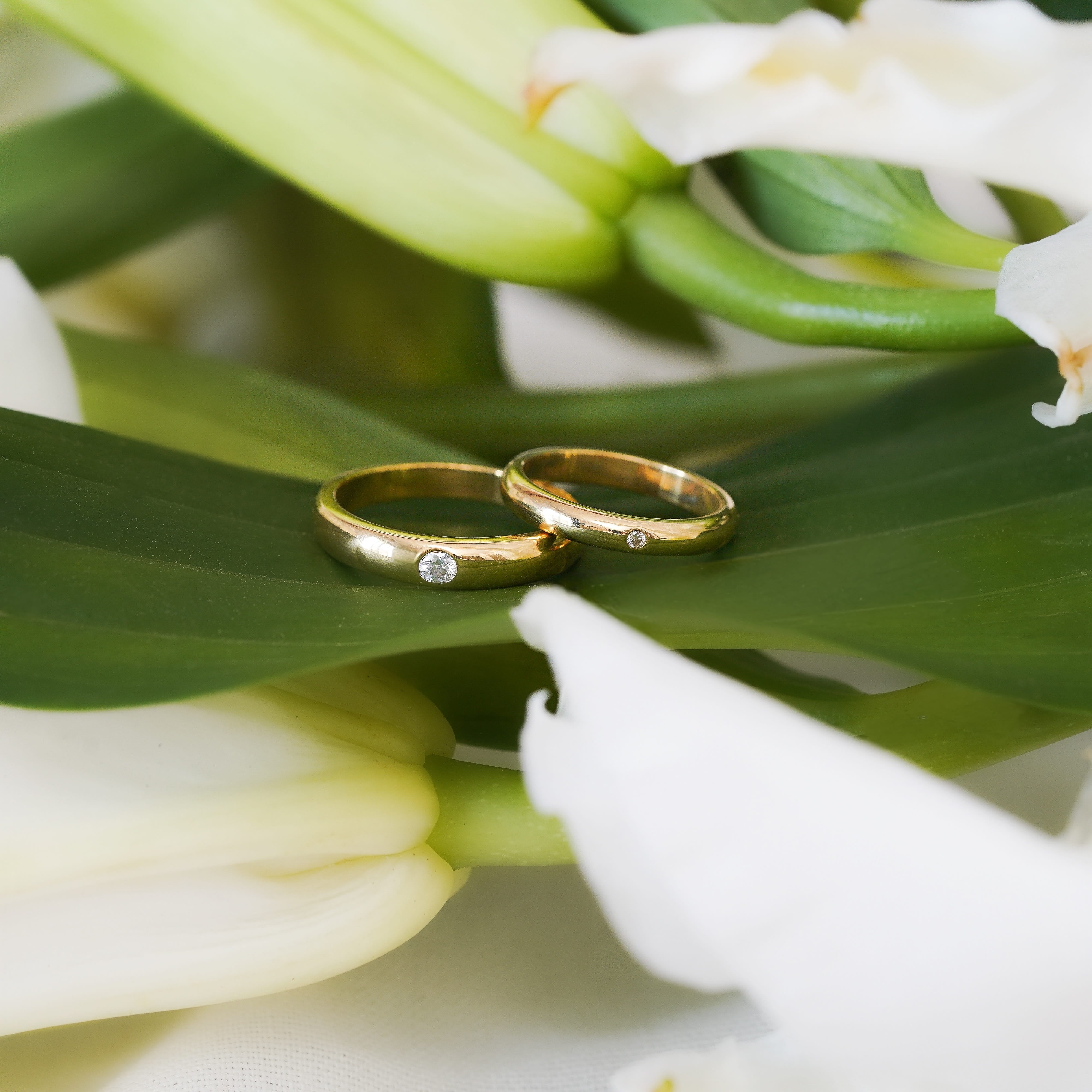 Zenith Couple Ring