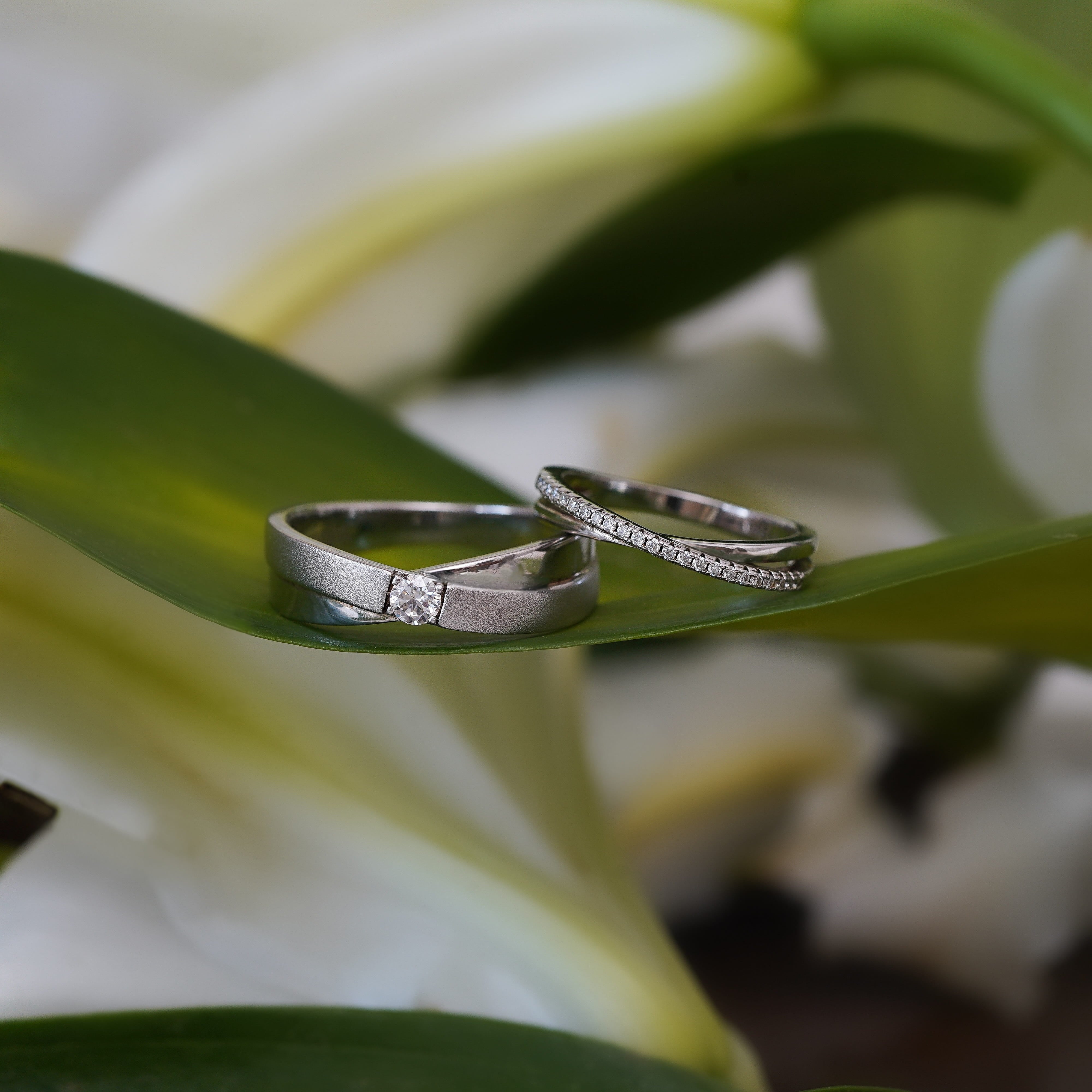 Eris Couple Ring