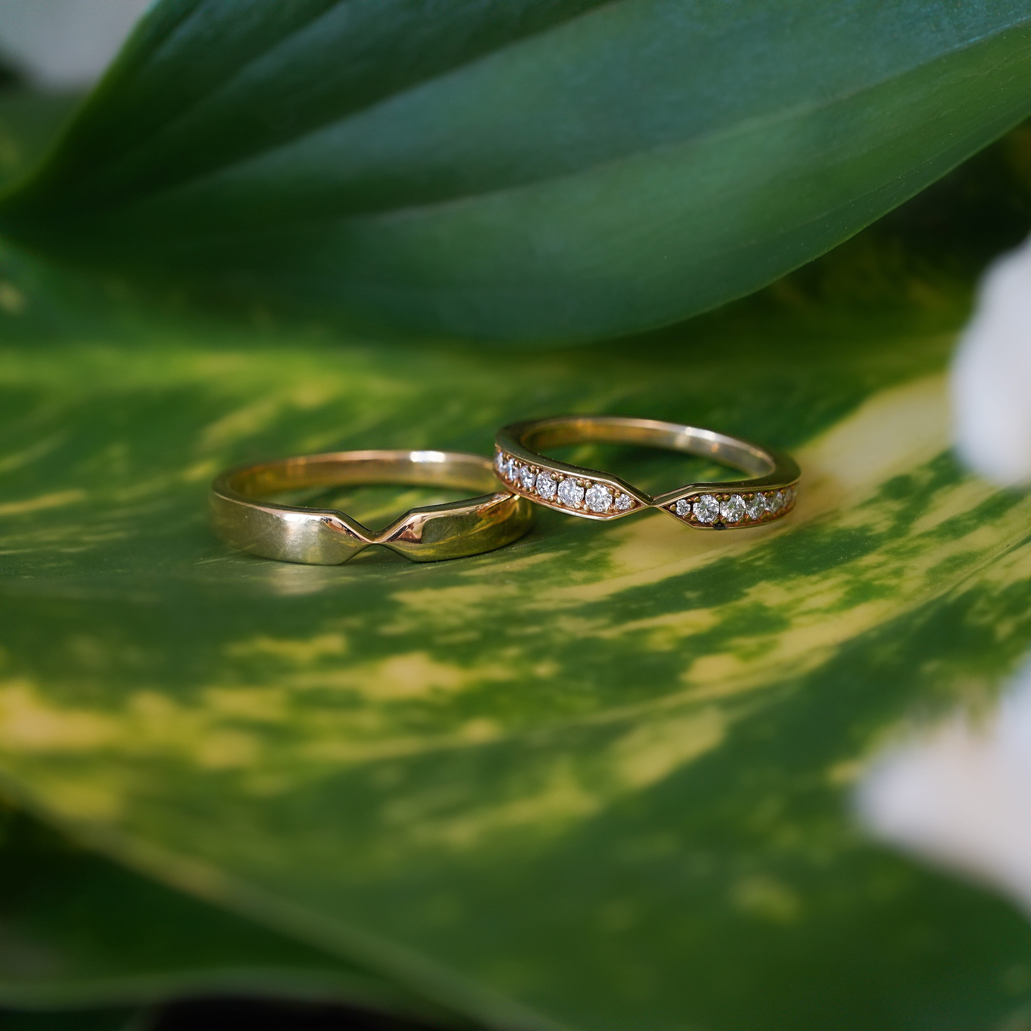 Calypso Couple Ring