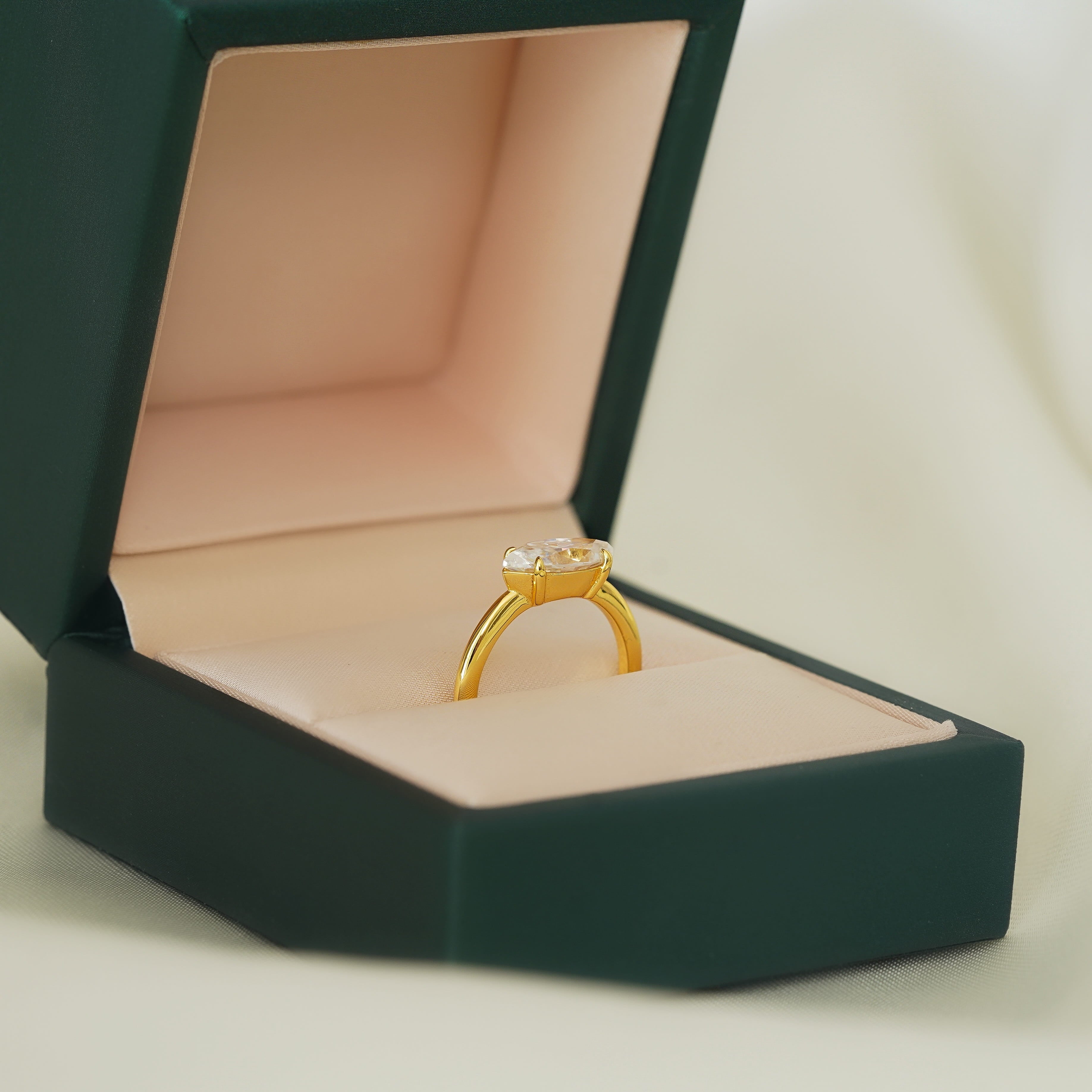 East-West Marquise Ring