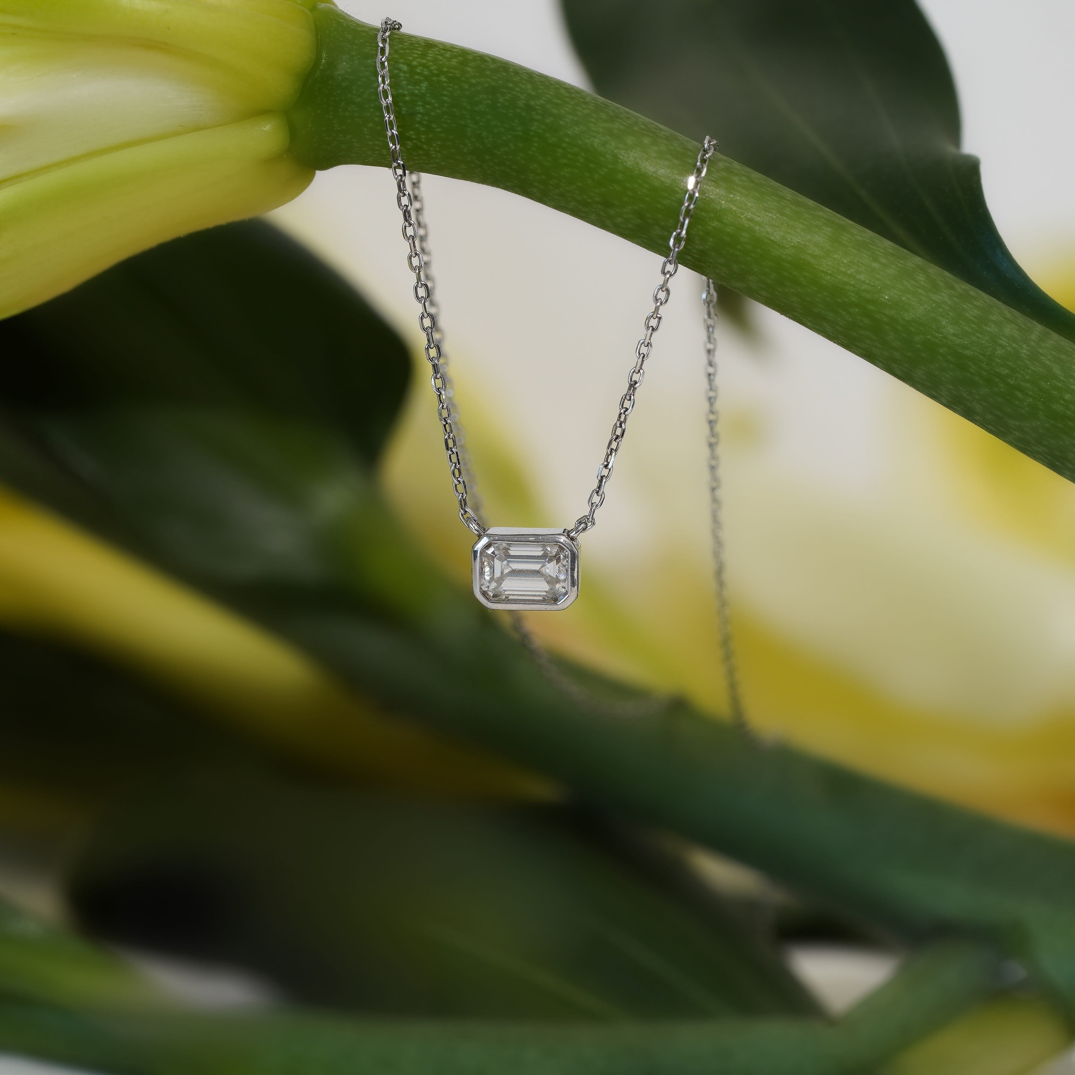 Adalia Emerald Necklace
