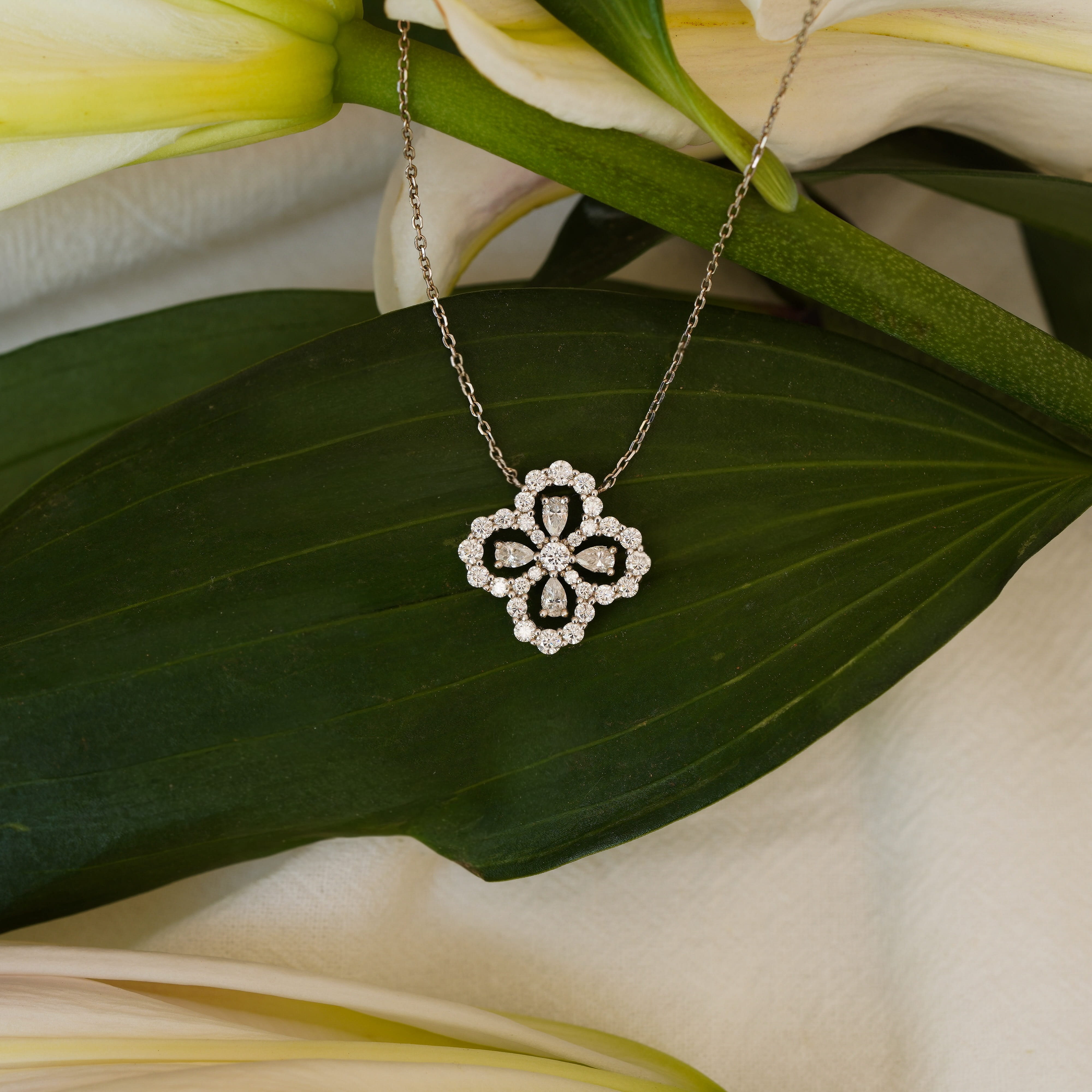 Thalira Clover Necklace