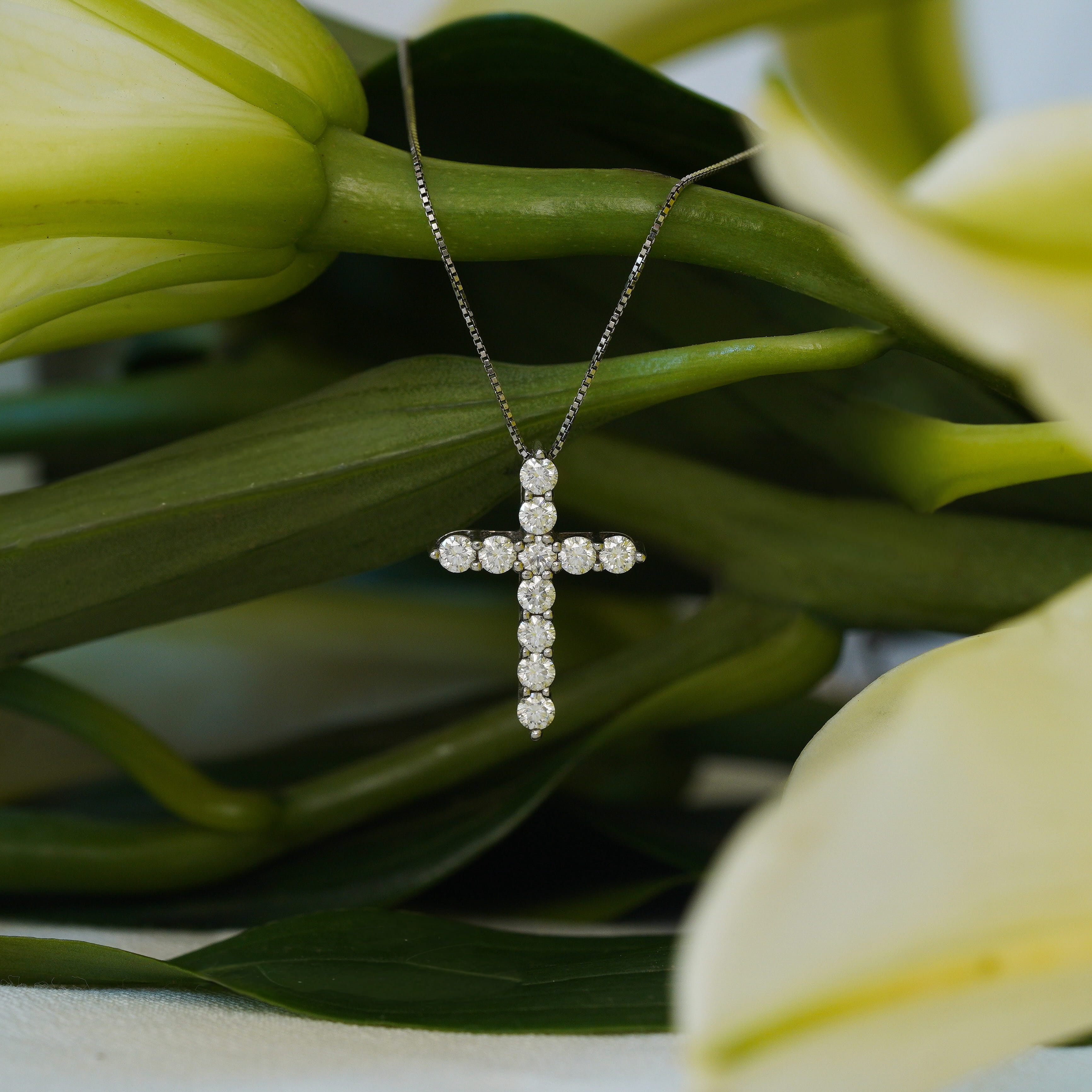 Polaris Cross Necklace