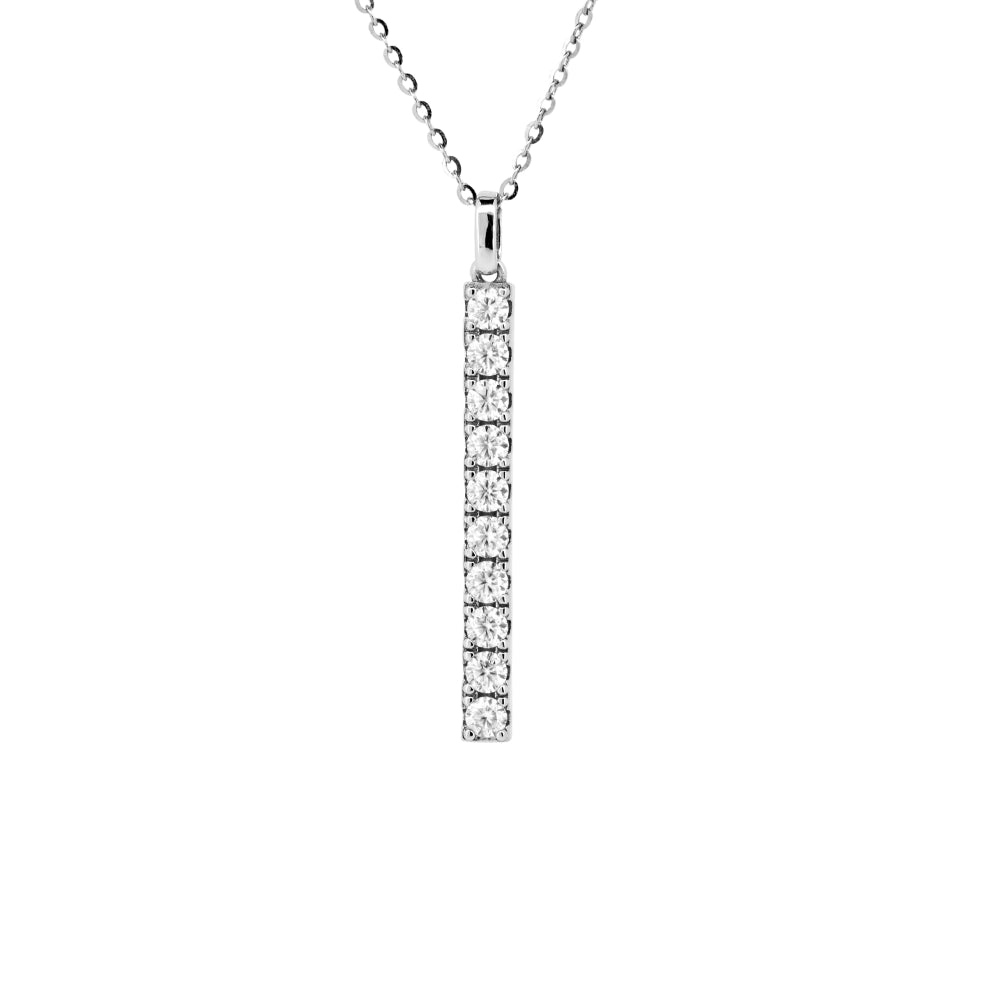 Elysia Vertical Necklace