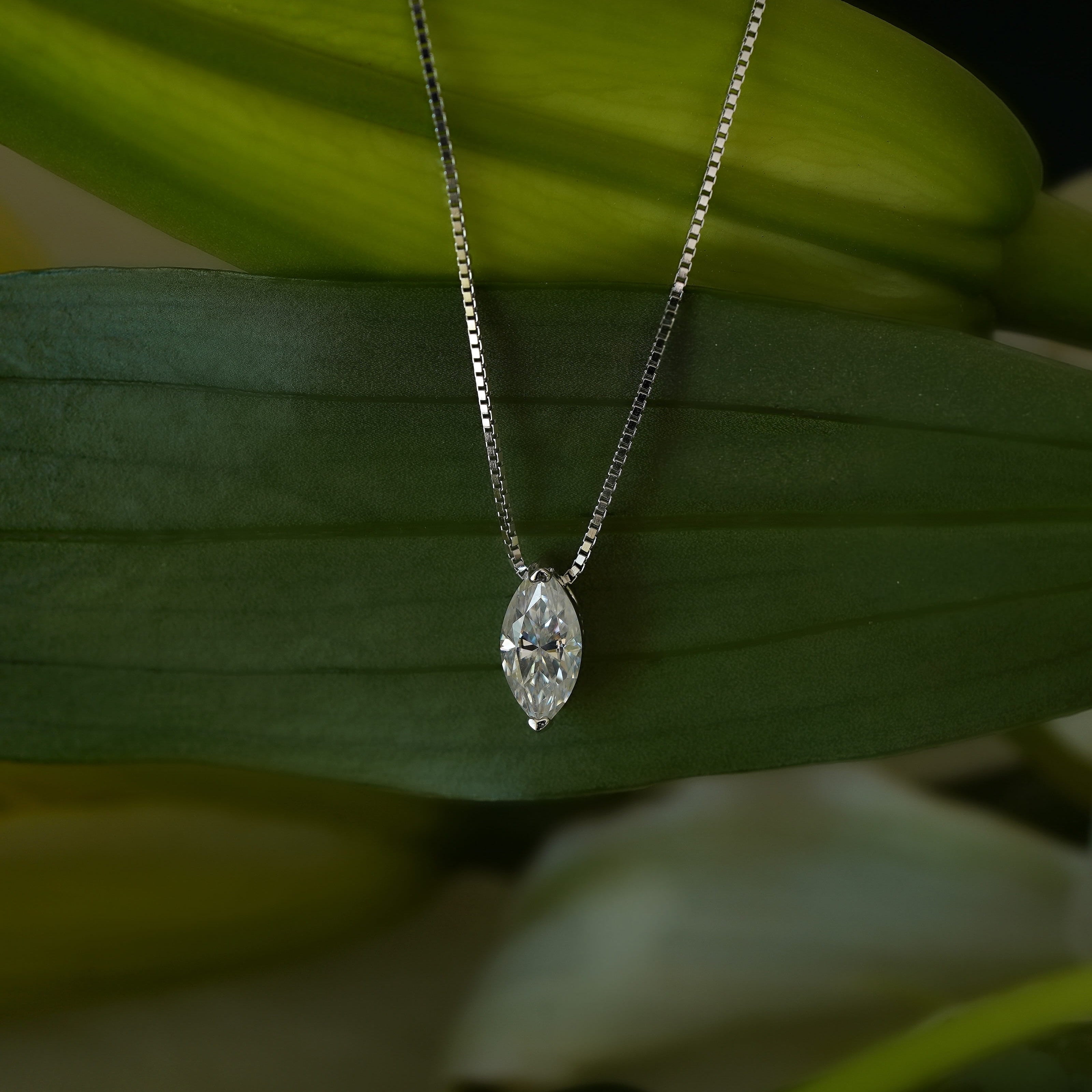 Terra Marquise Necklace
