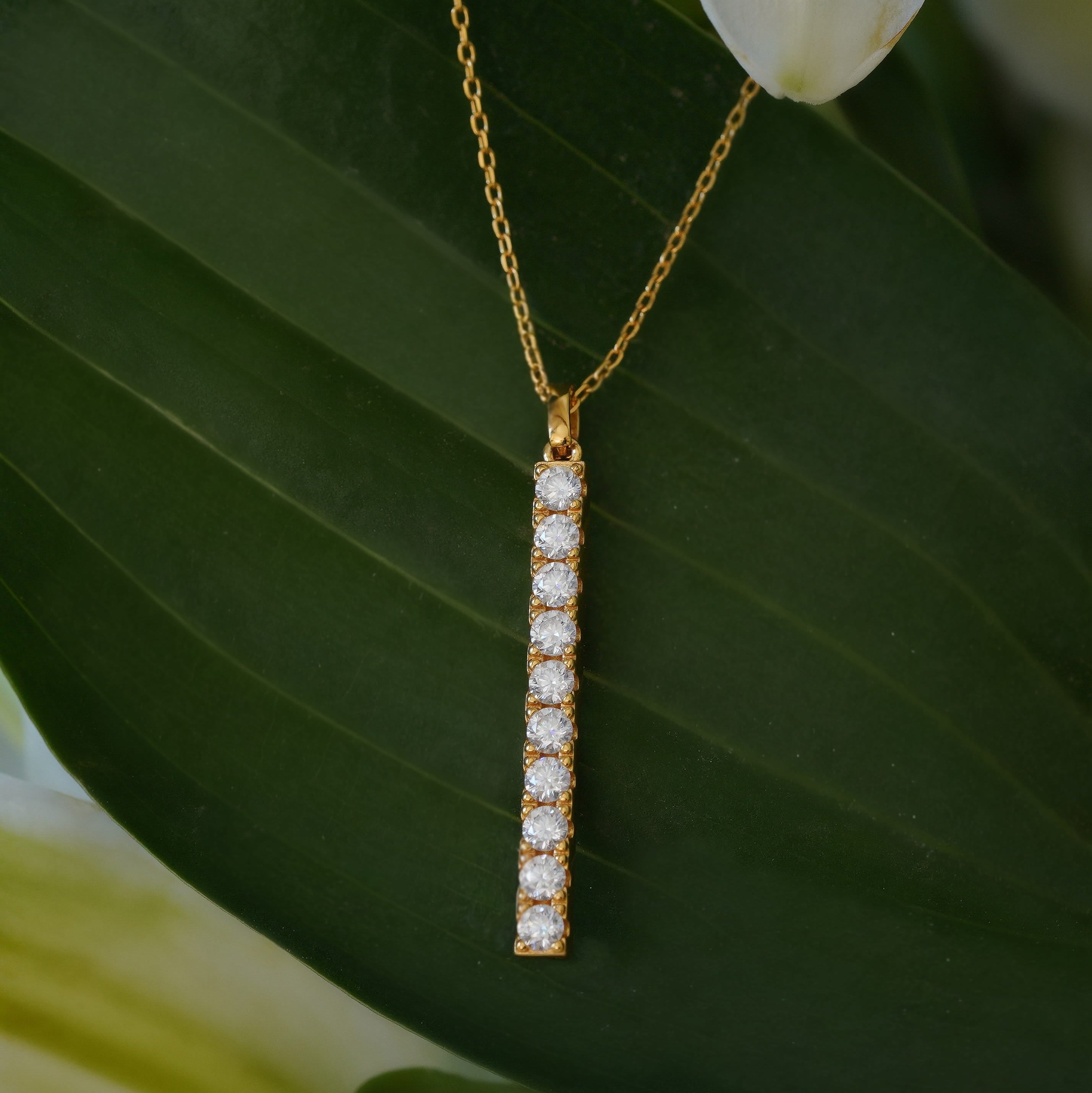 Elysia Vertical Necklace