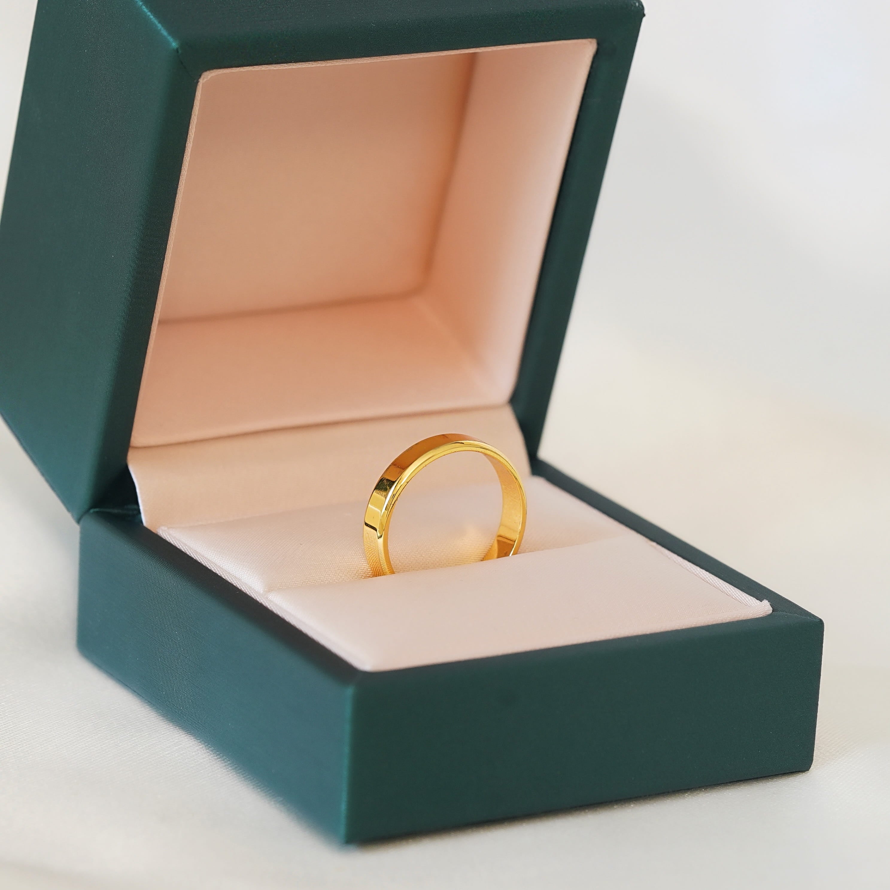 Plain Men's Ring
