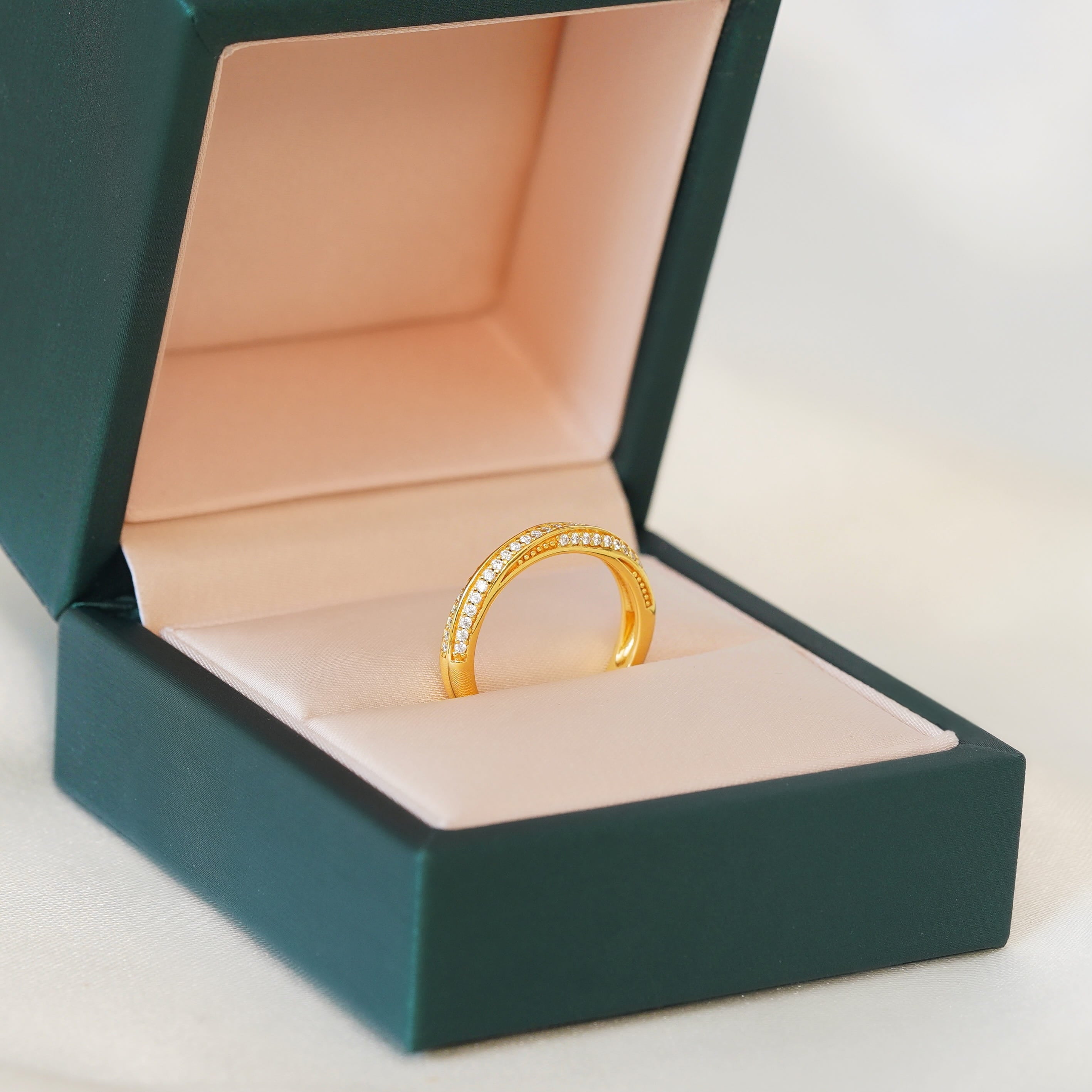 Liora Half Eternity Ring