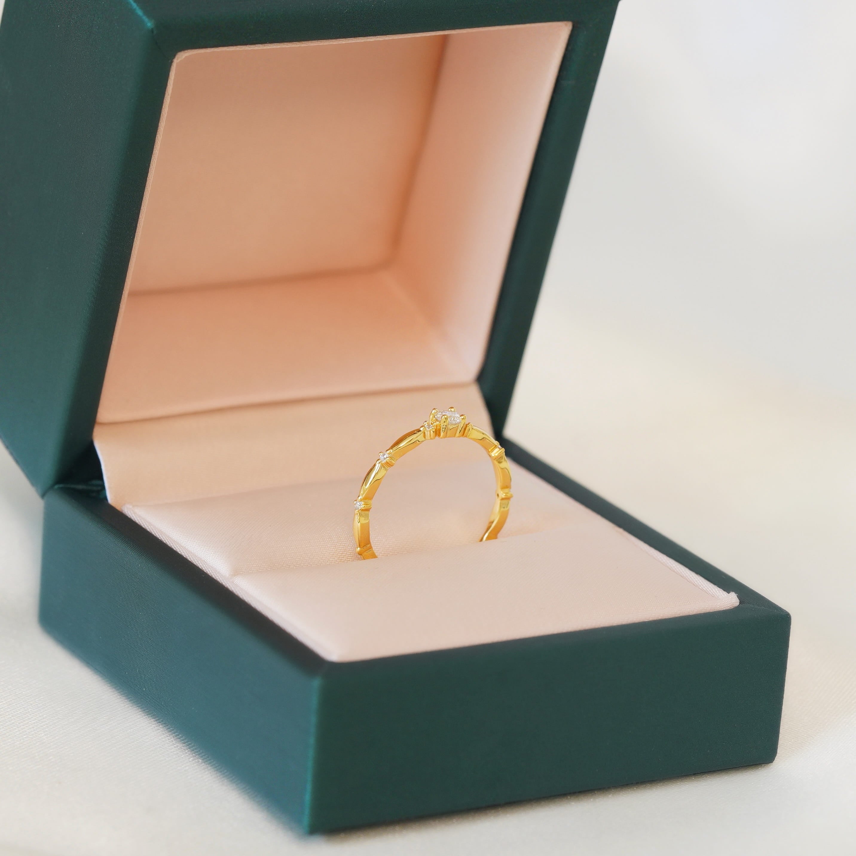 Solara Promise Ring