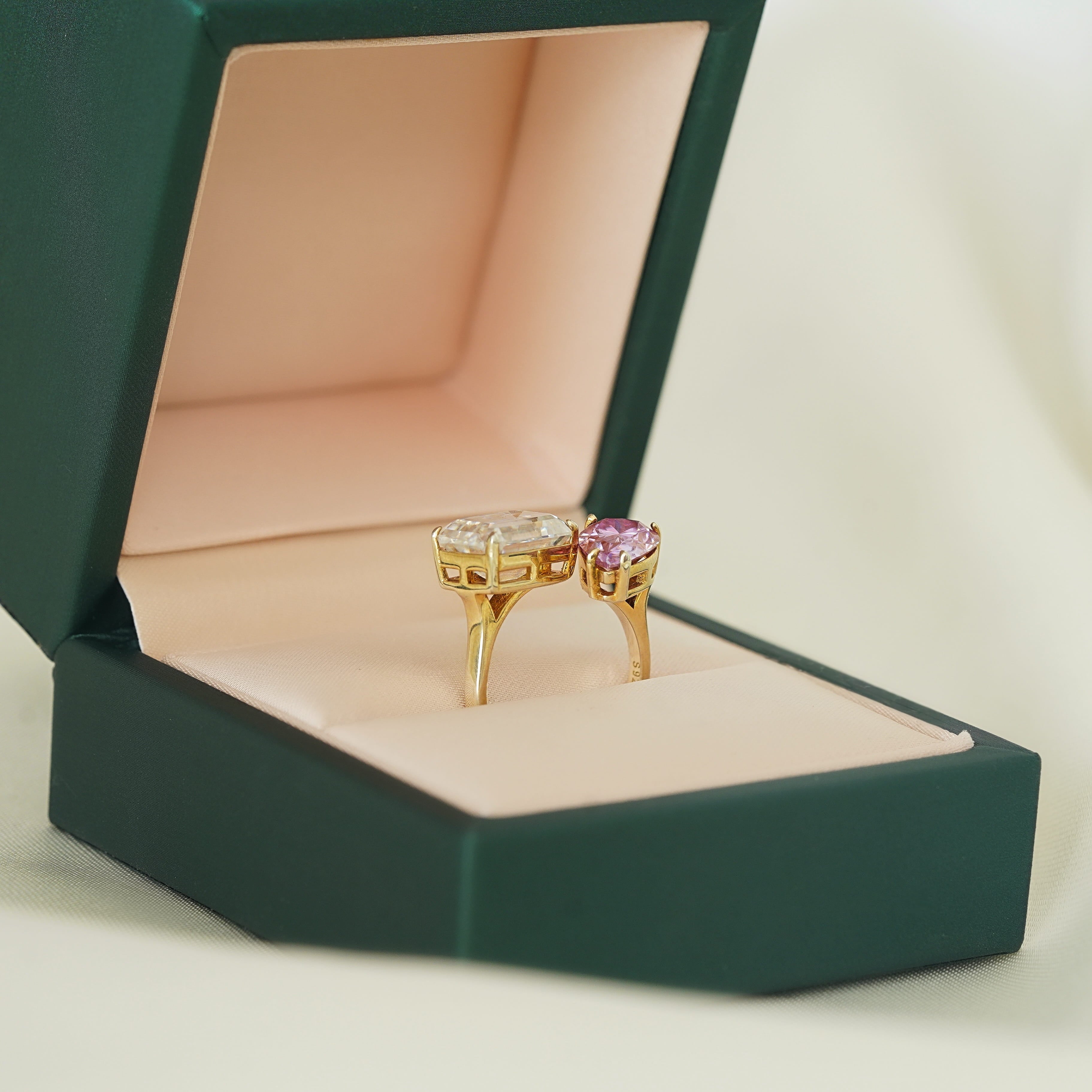 Vega Toi et Moi Ring