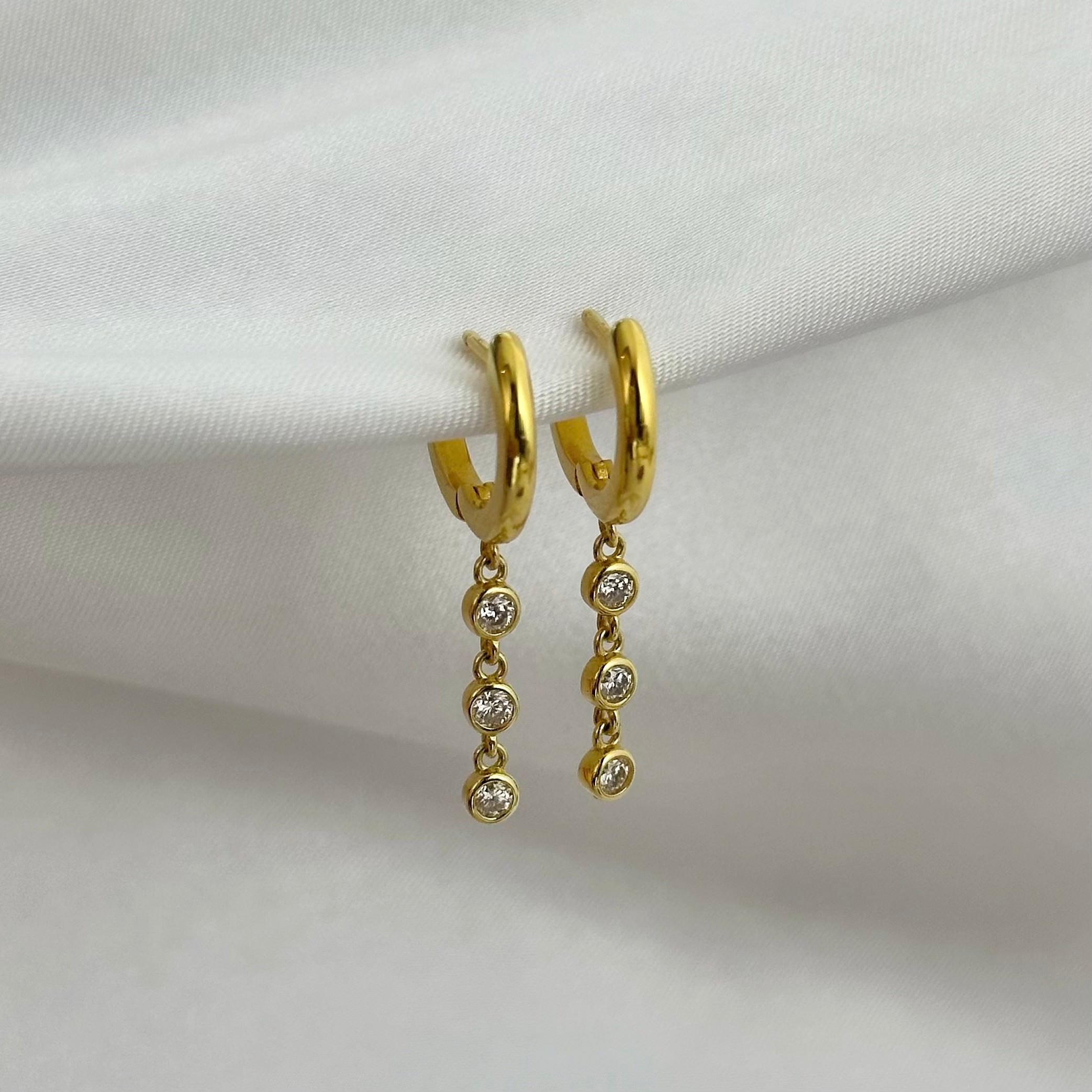 Leia Dangling Earrings