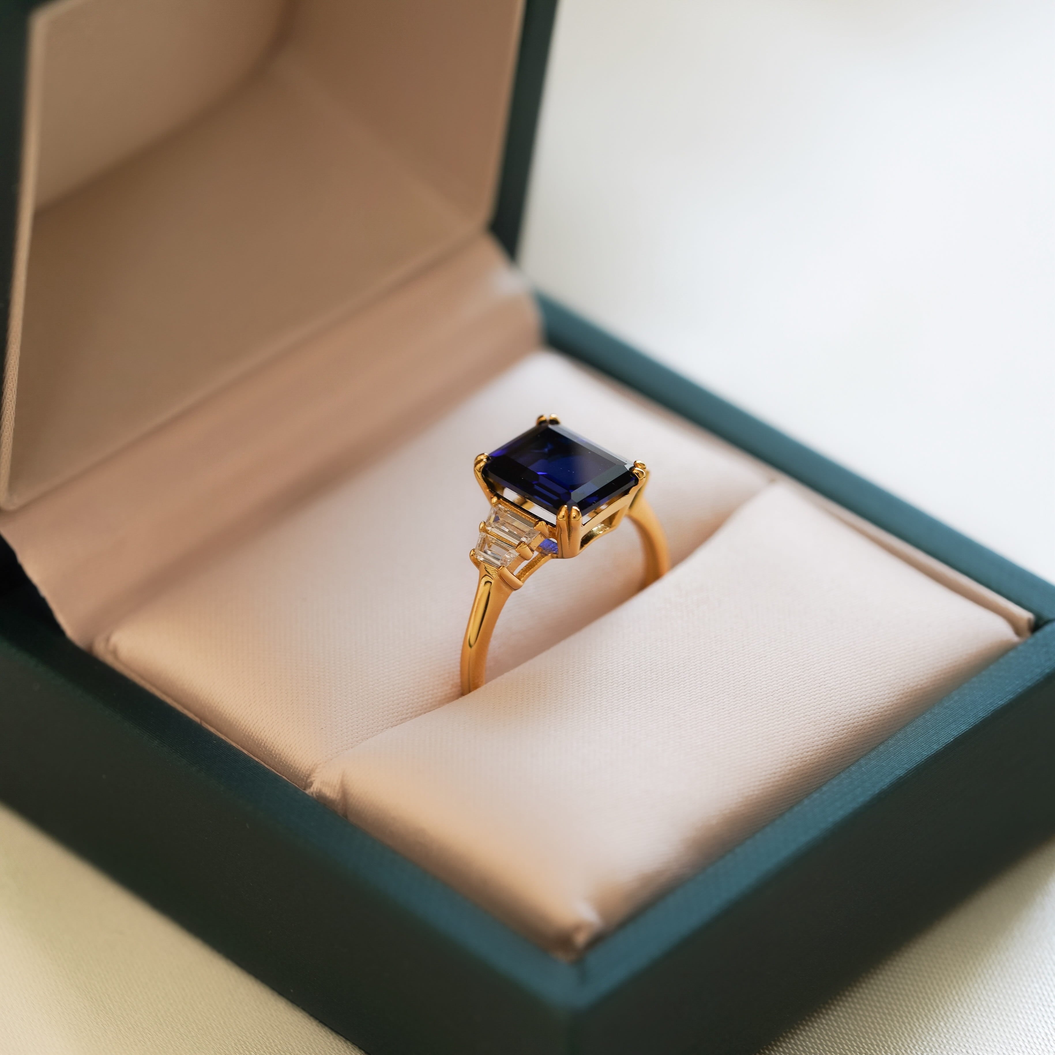 Artemis Sapphire Ring