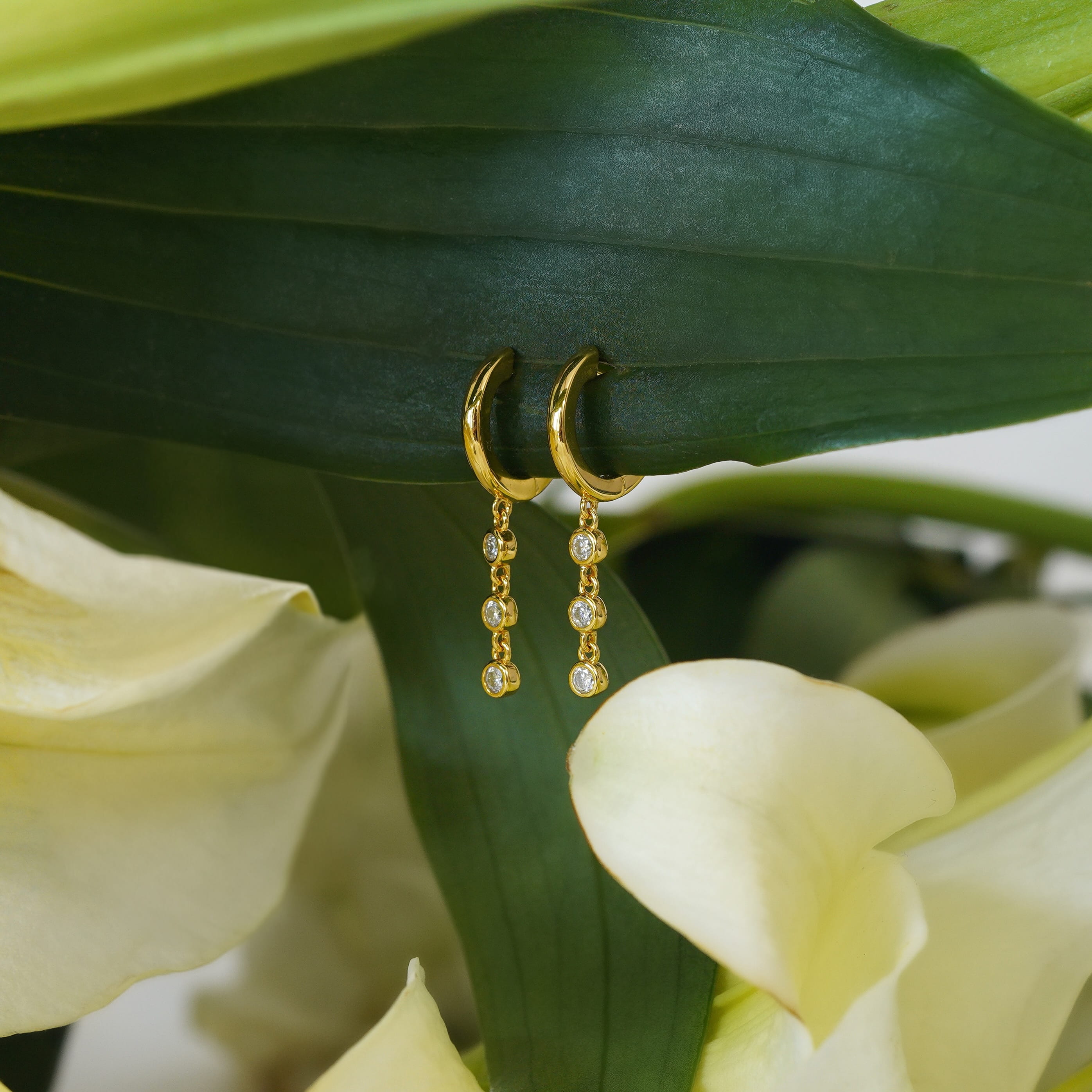 Leia Dangling Earrings