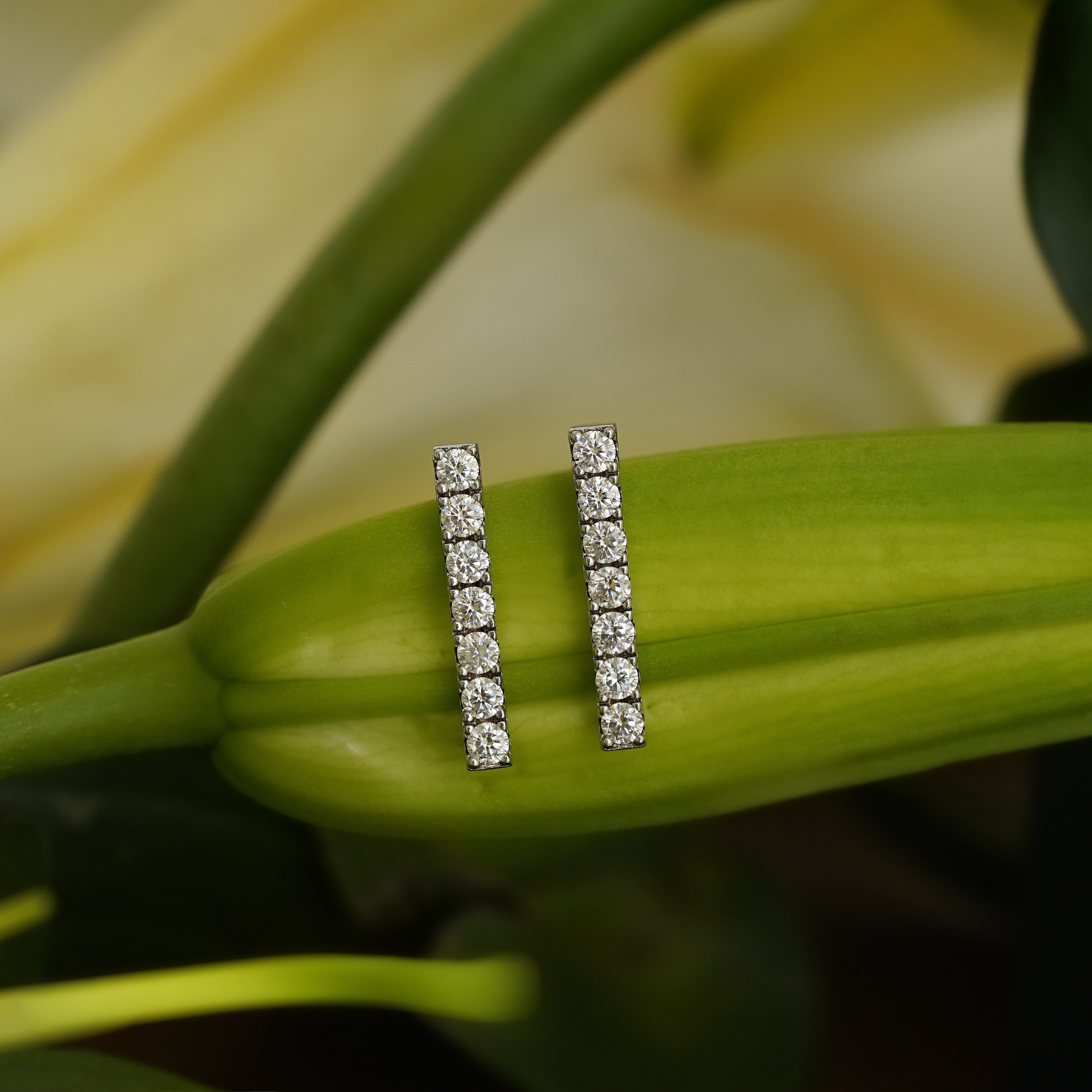 Elysia Vertical Earrings