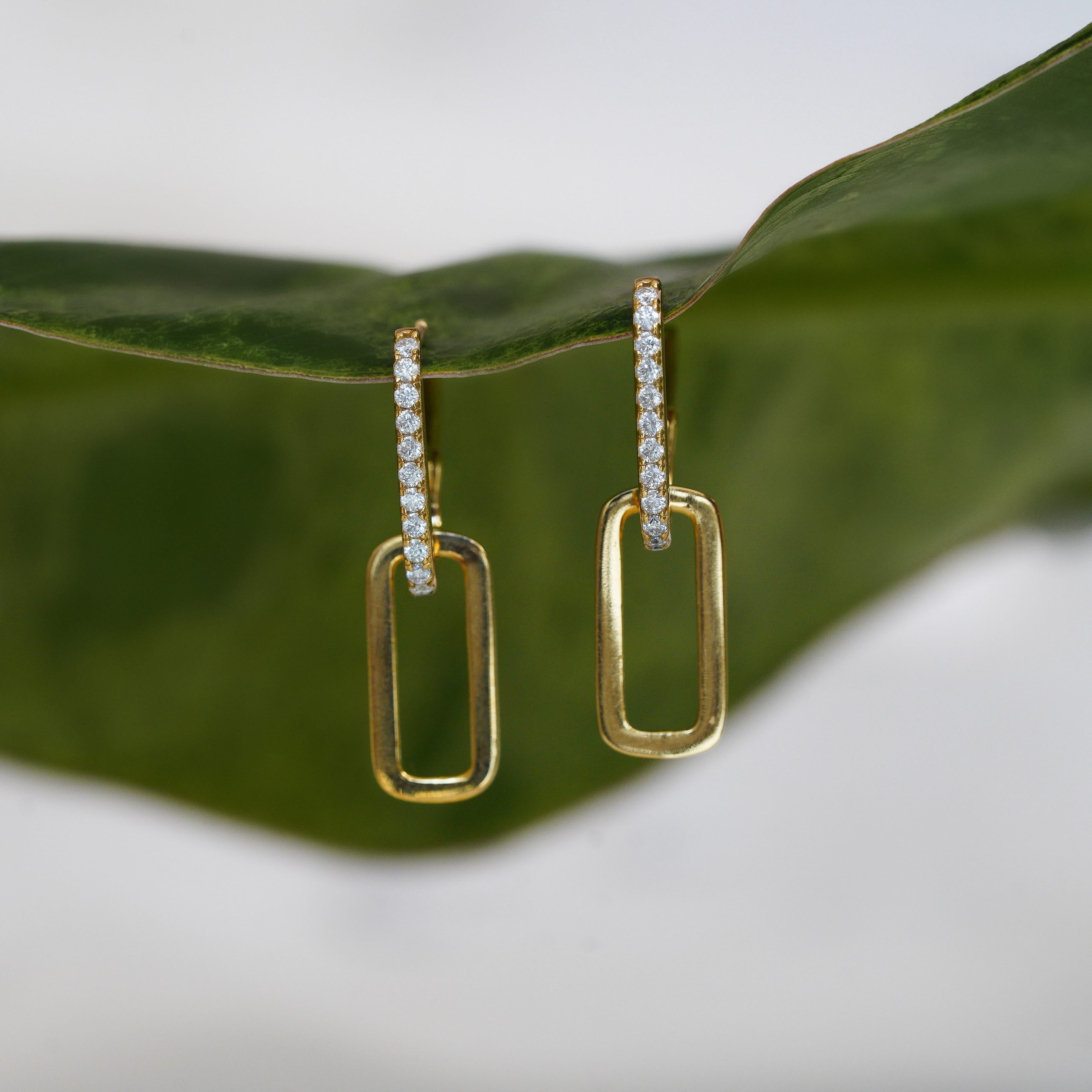 Suna Double Hoop Earrings