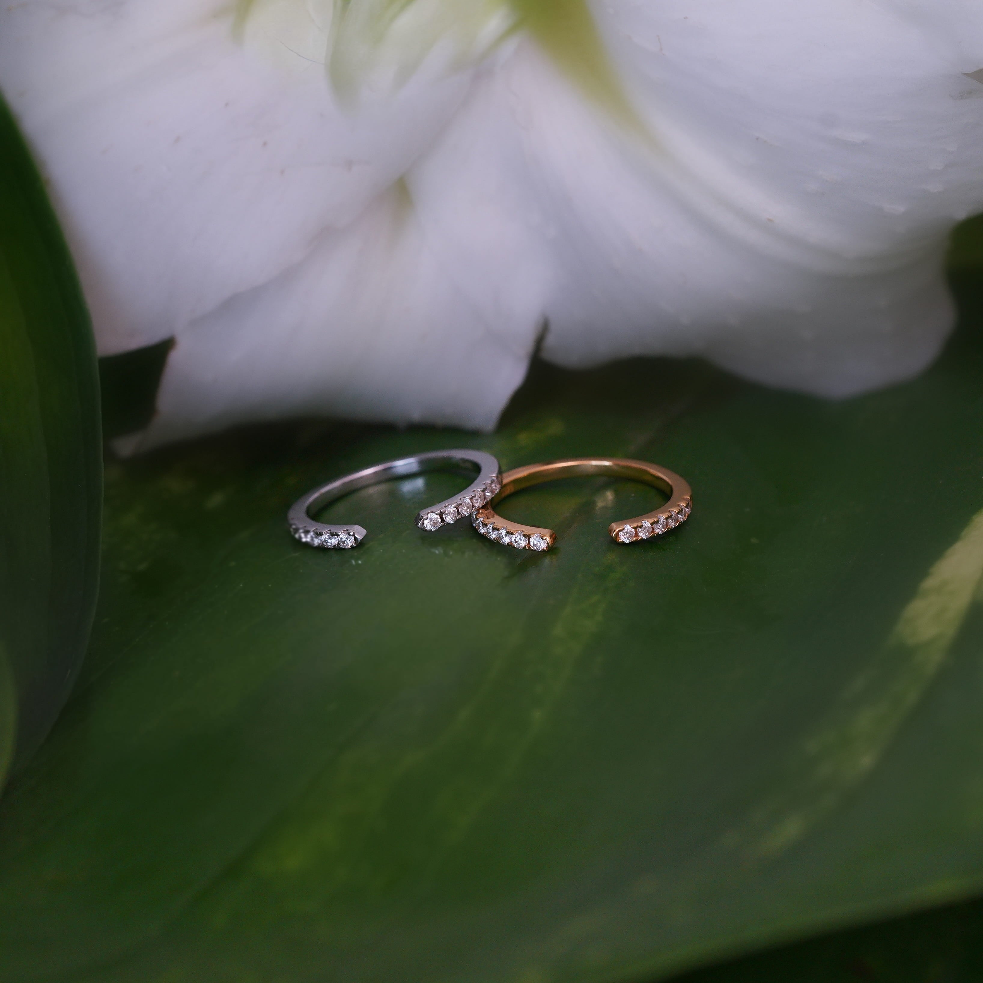 Meridia Stacker Ring
