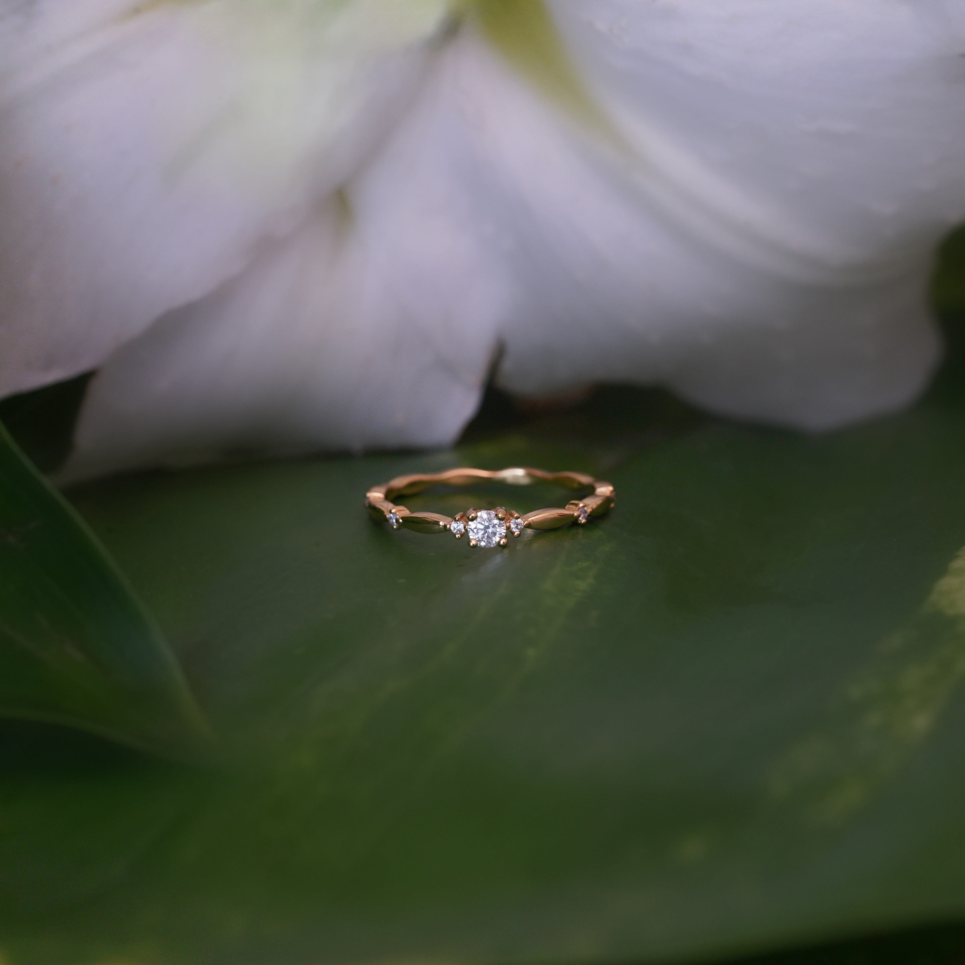 Solara Promise Ring