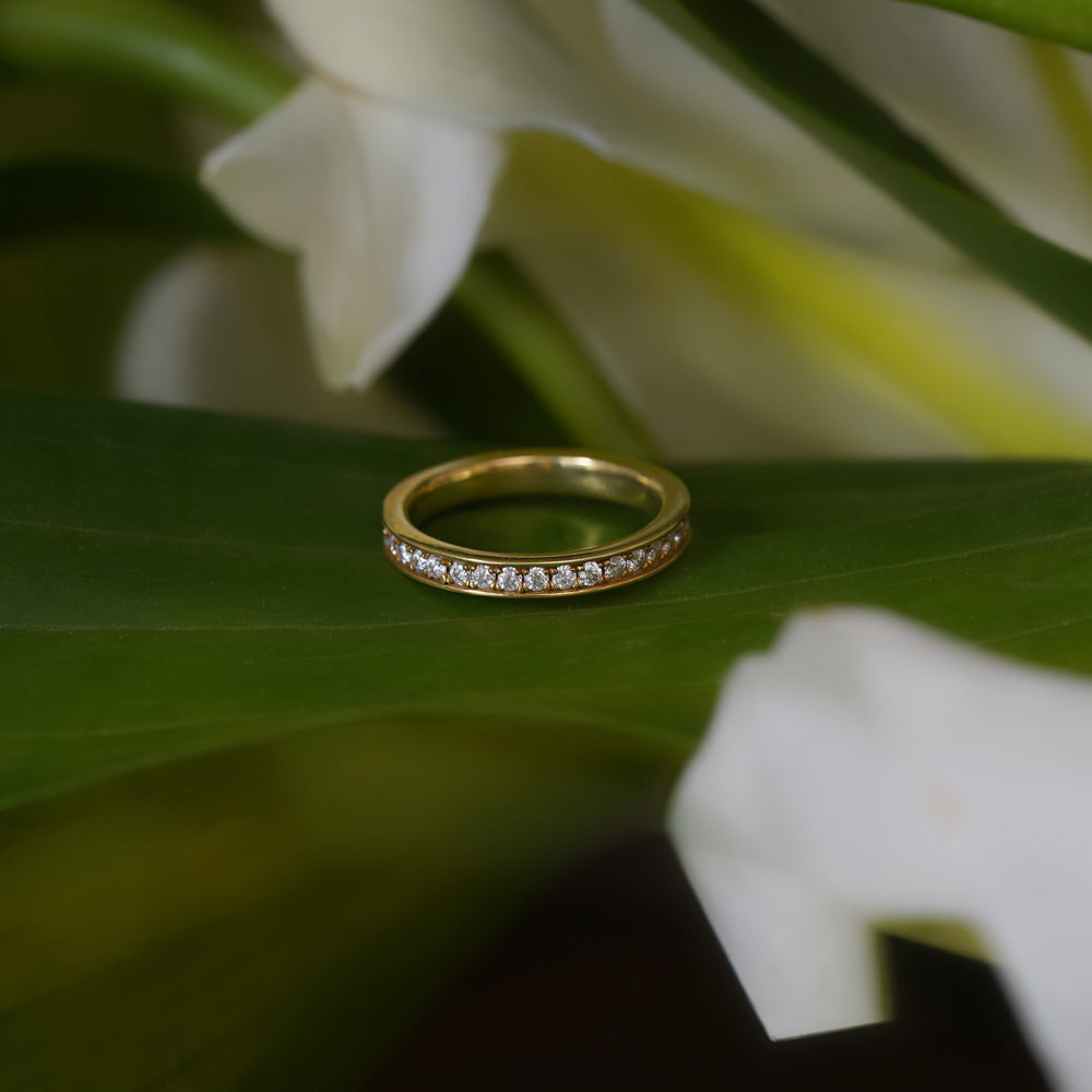 Lyra Full Eternity Ring