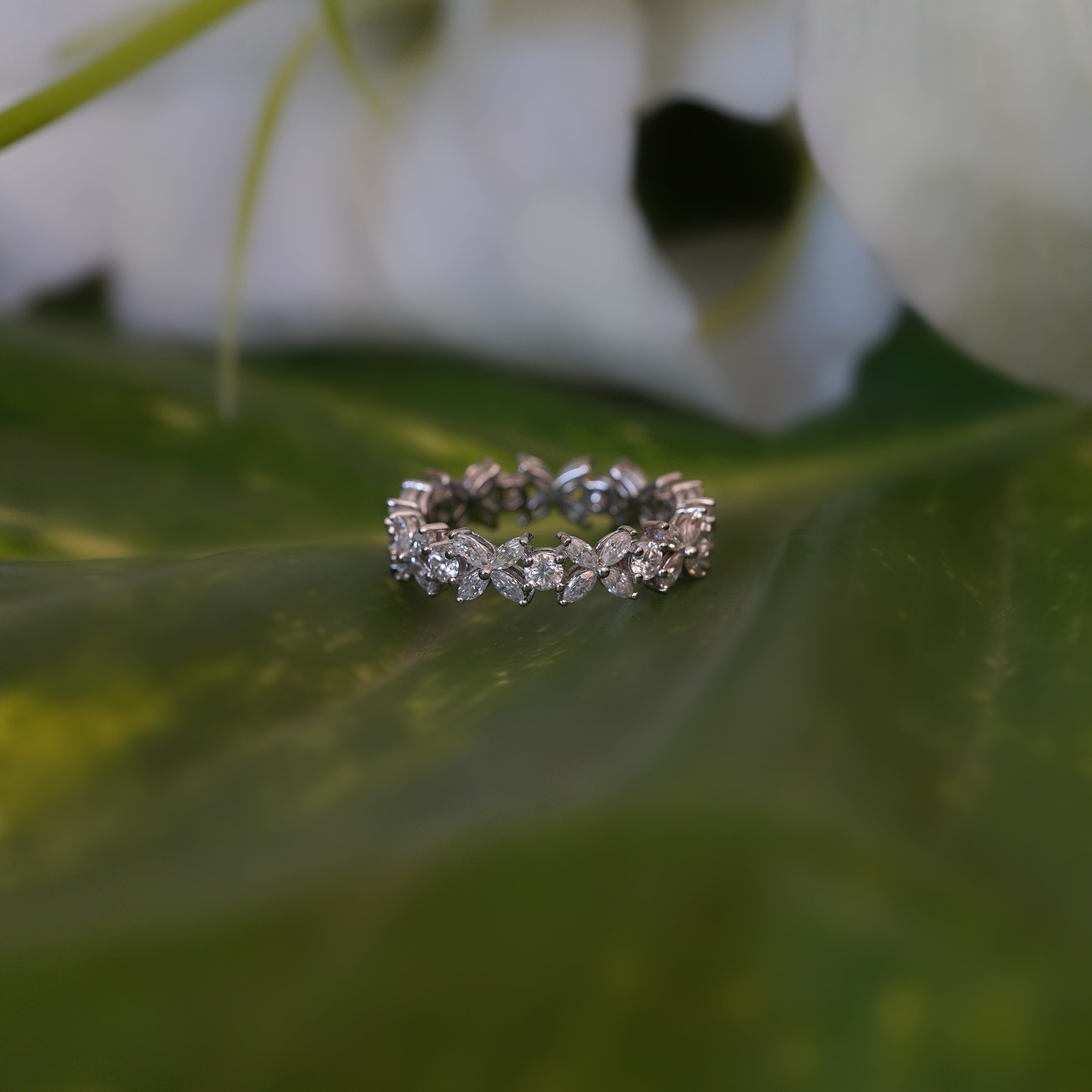 Aria Eternity Ring