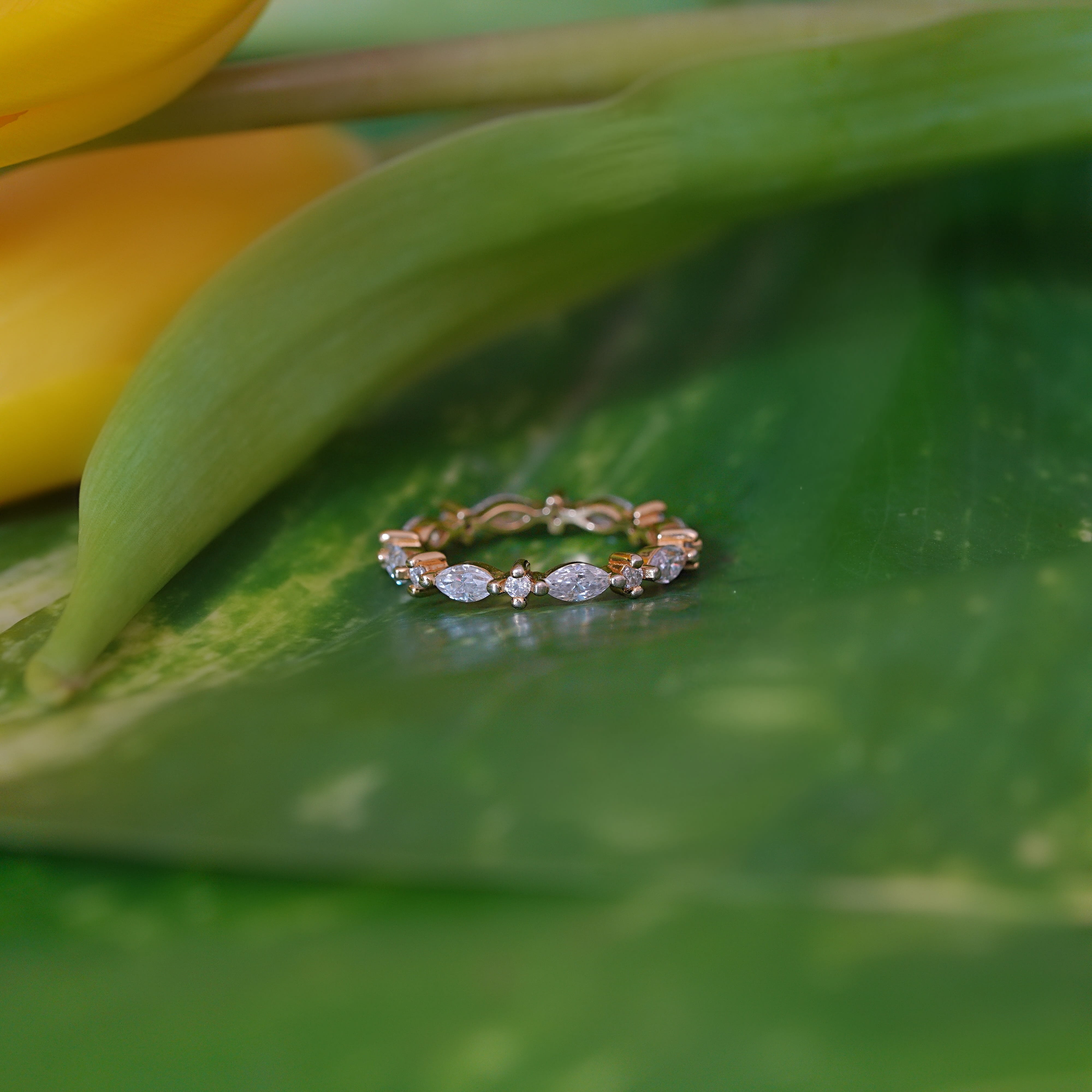 Athena Eternity Ring