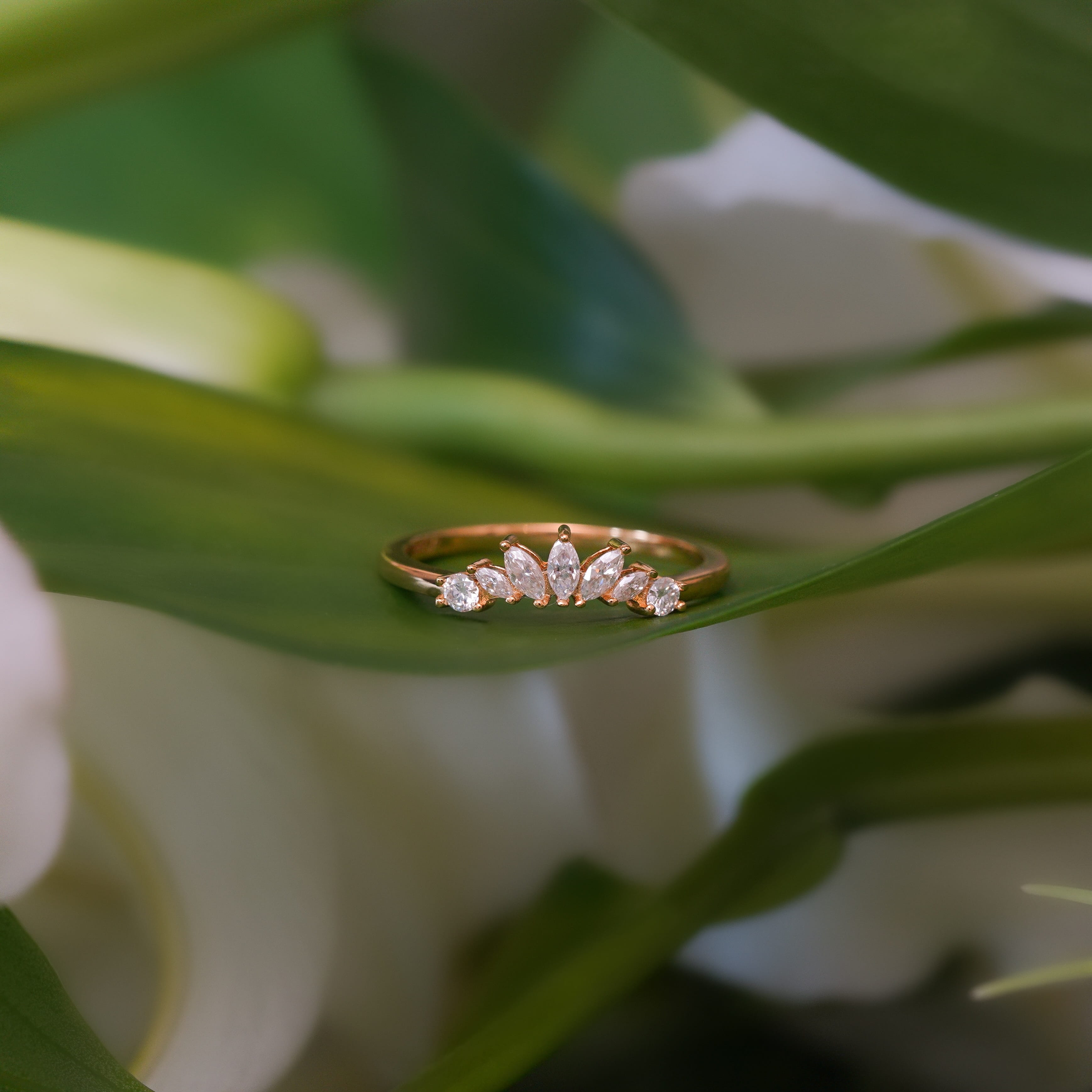 Ember Stacker Ring