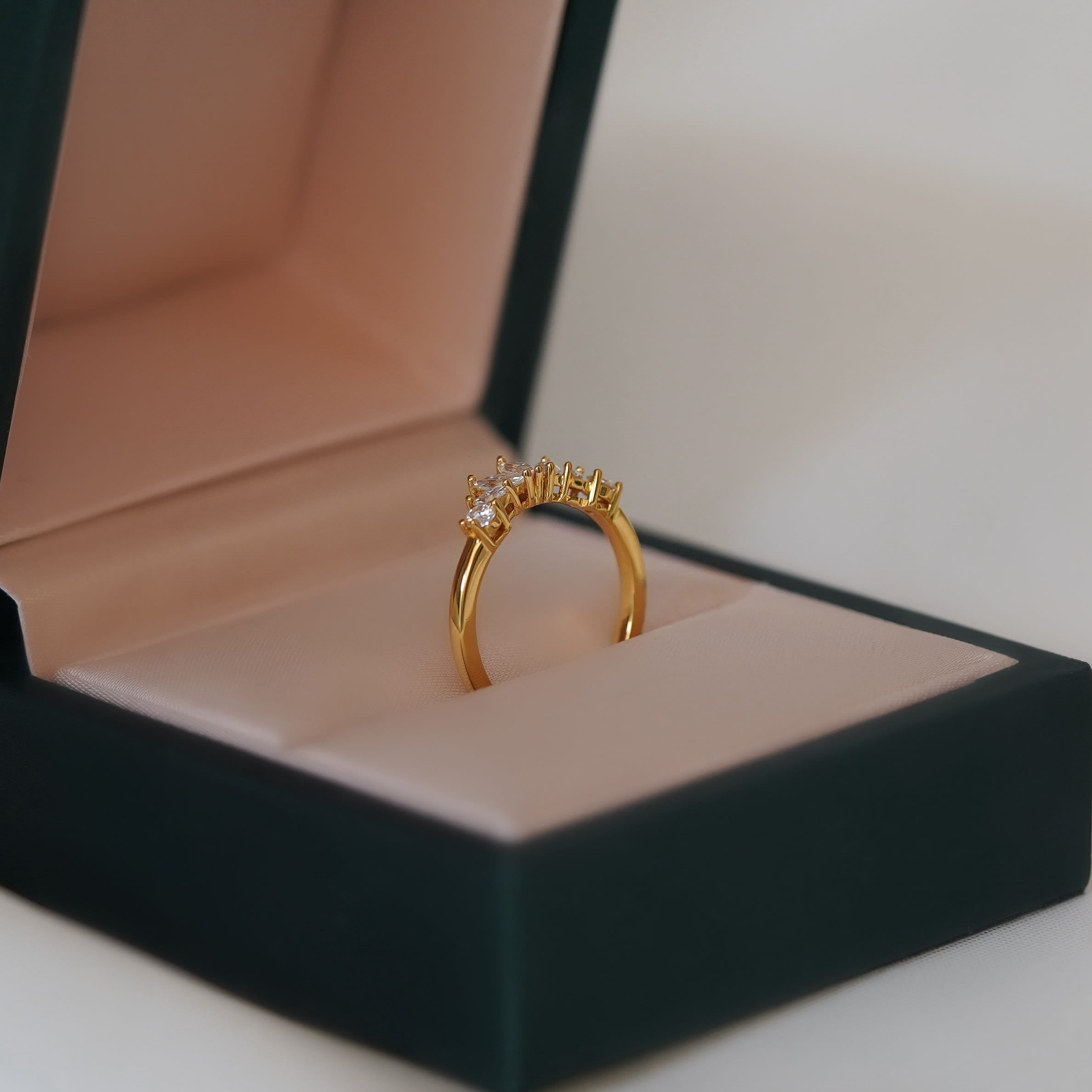 Ember Stacker Ring