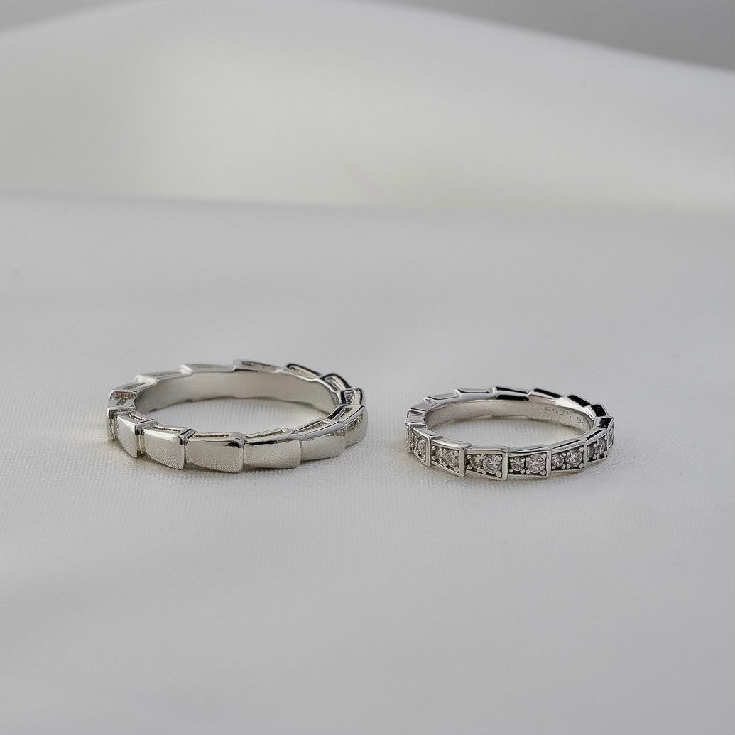 Serpens Couple Ring