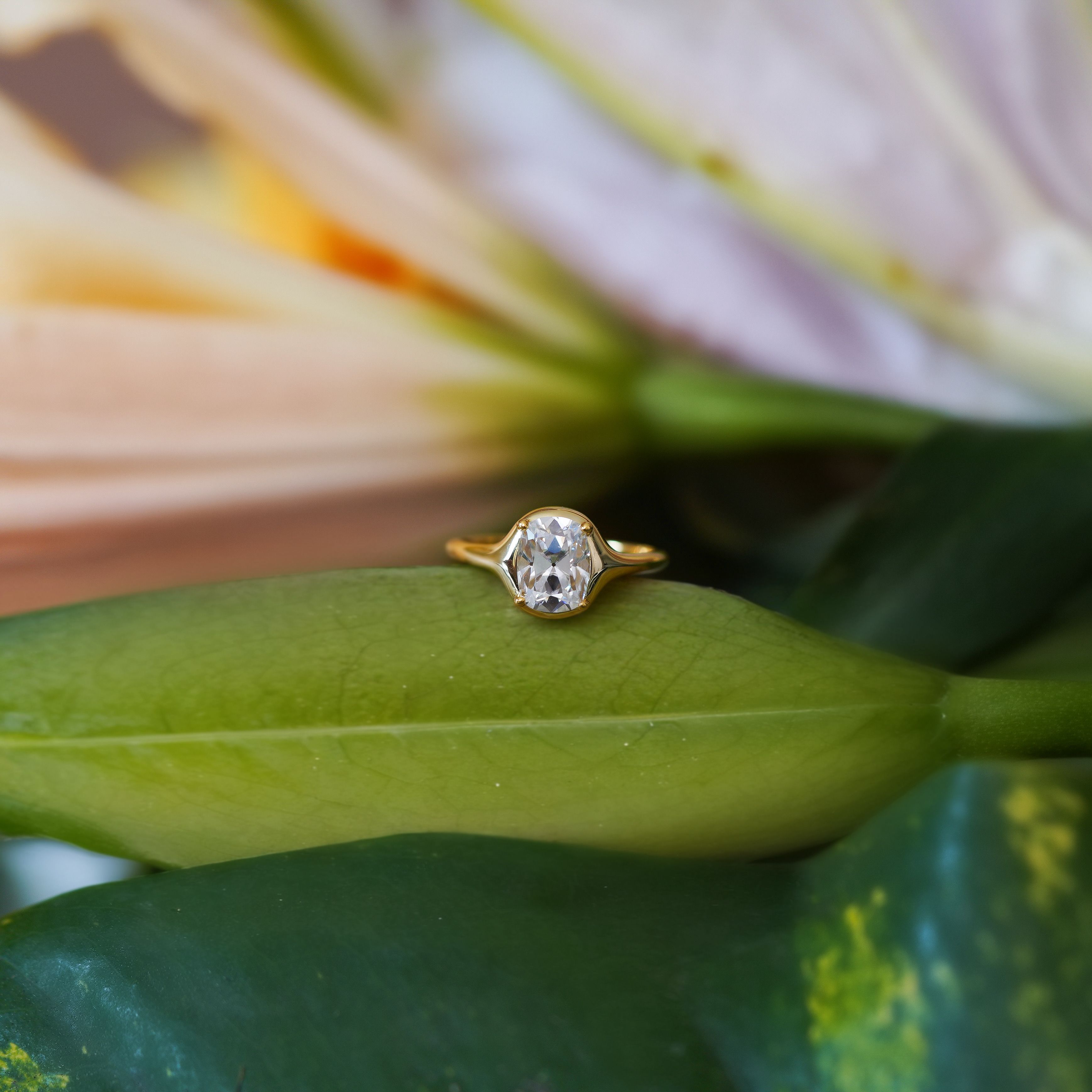Talisée Cushion Ring
