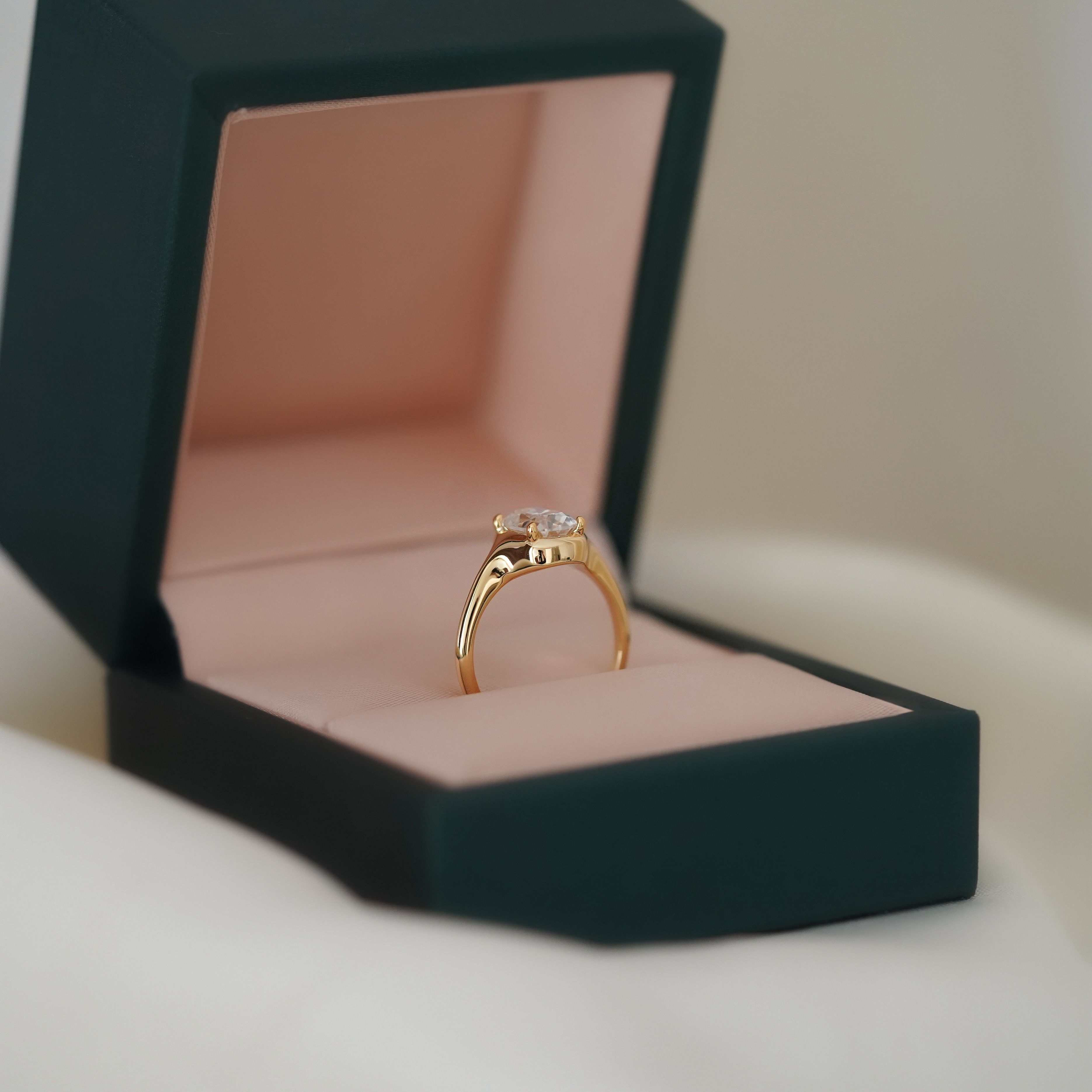Talisée Cushion Ring