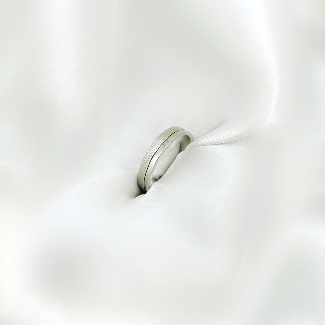 Plain Men's Ring
